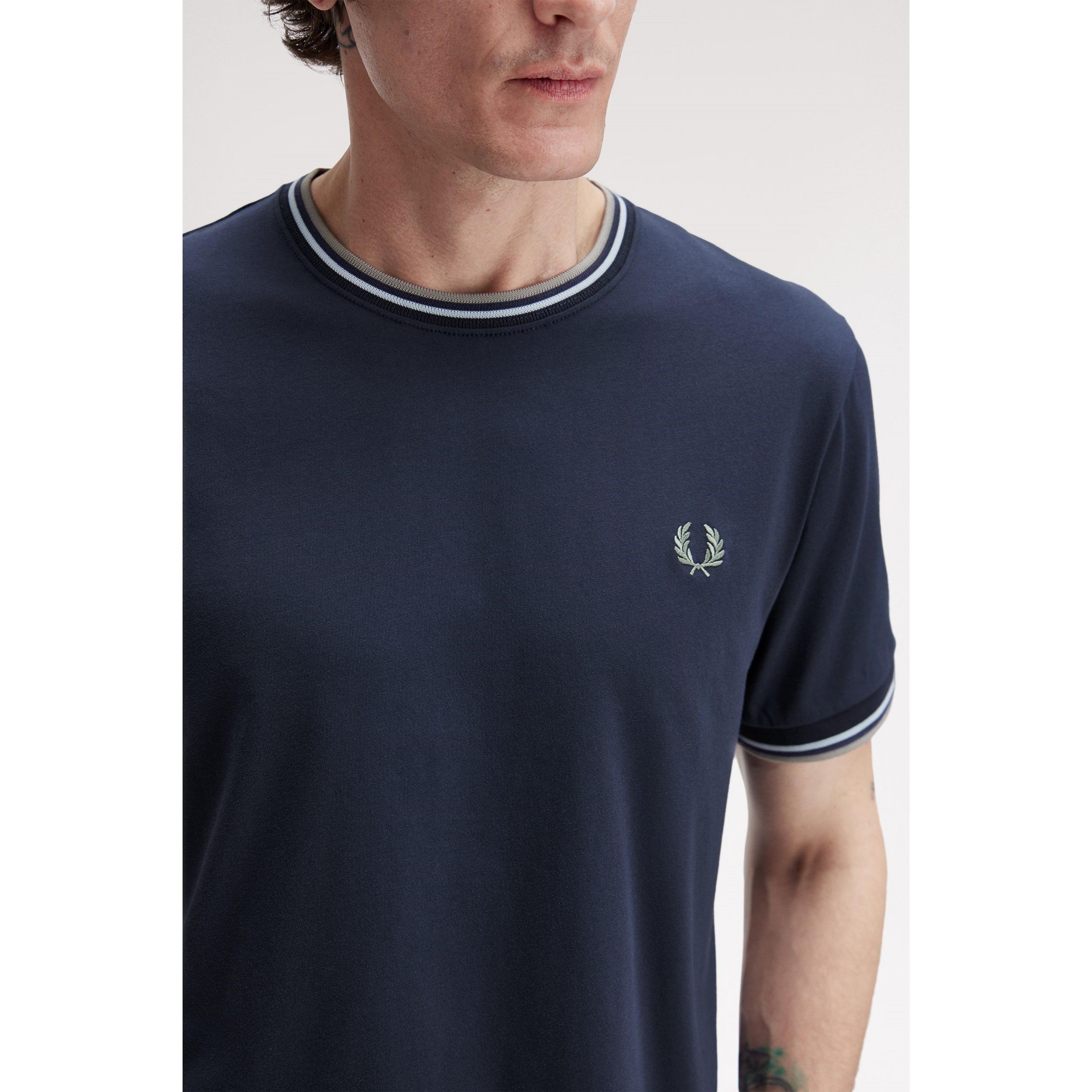 Fred Perry - Twin Tipped T-Shirt