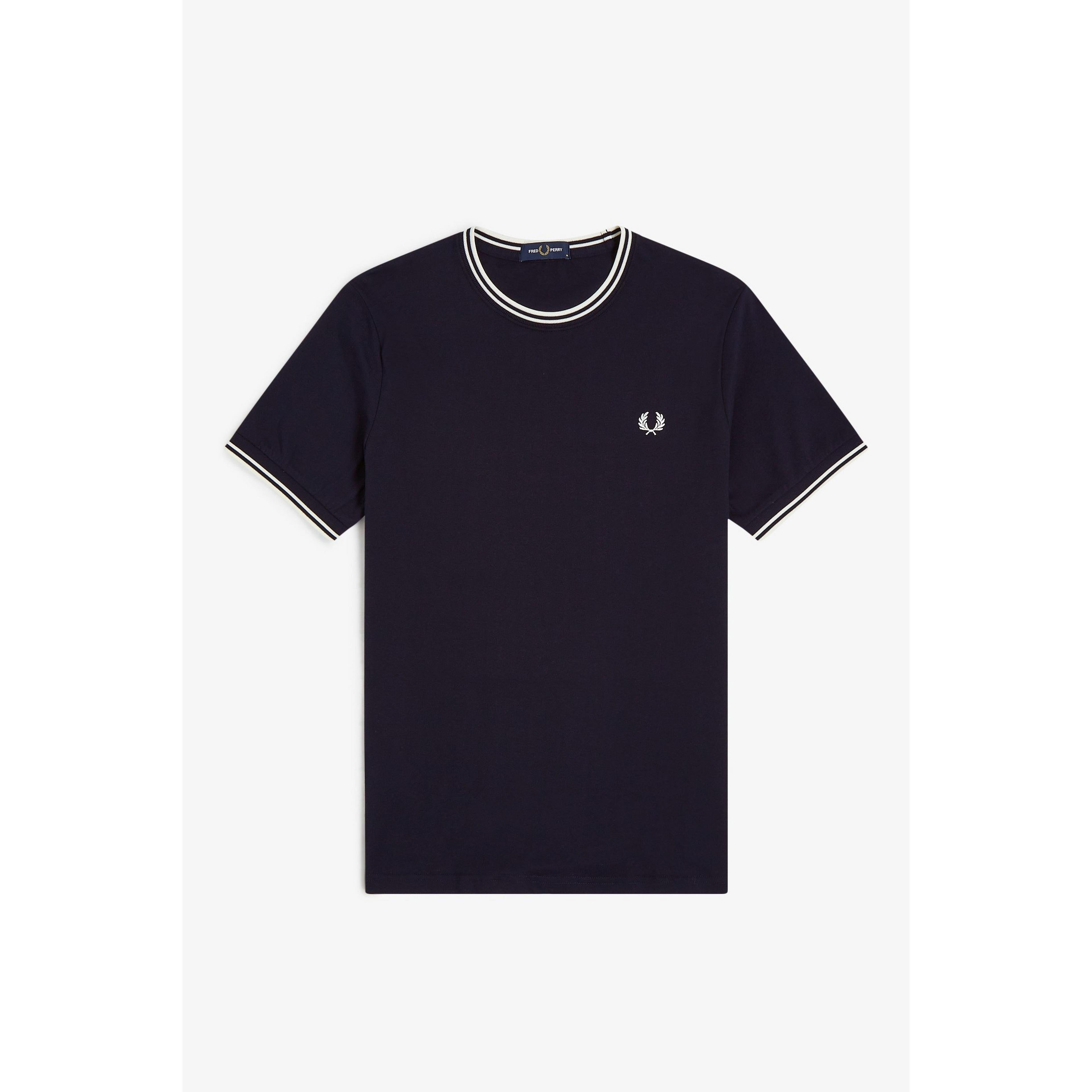 Fred Perry - Twin Tipped T-Shirt