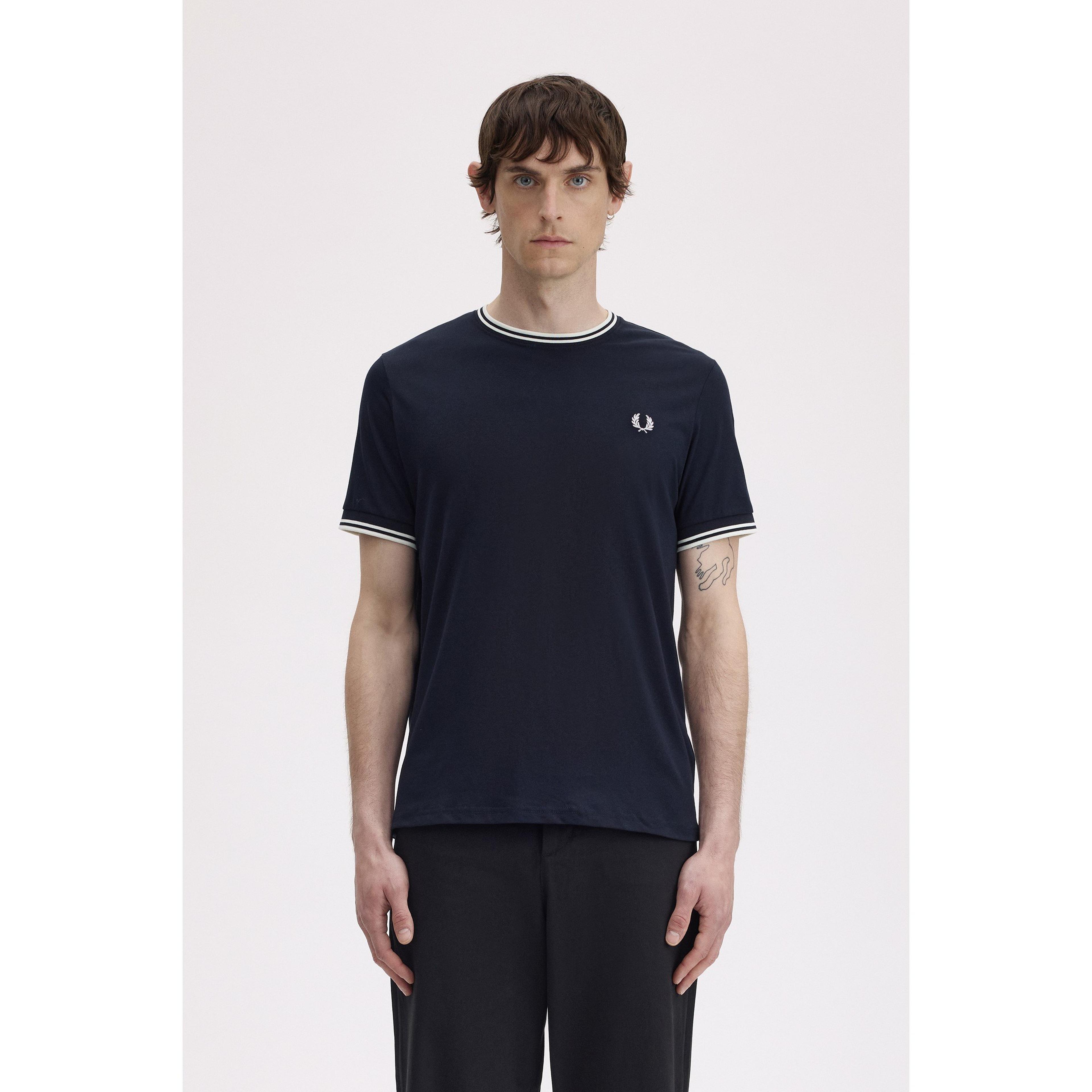 Fred Perry - Twin Tipped T-Shirt