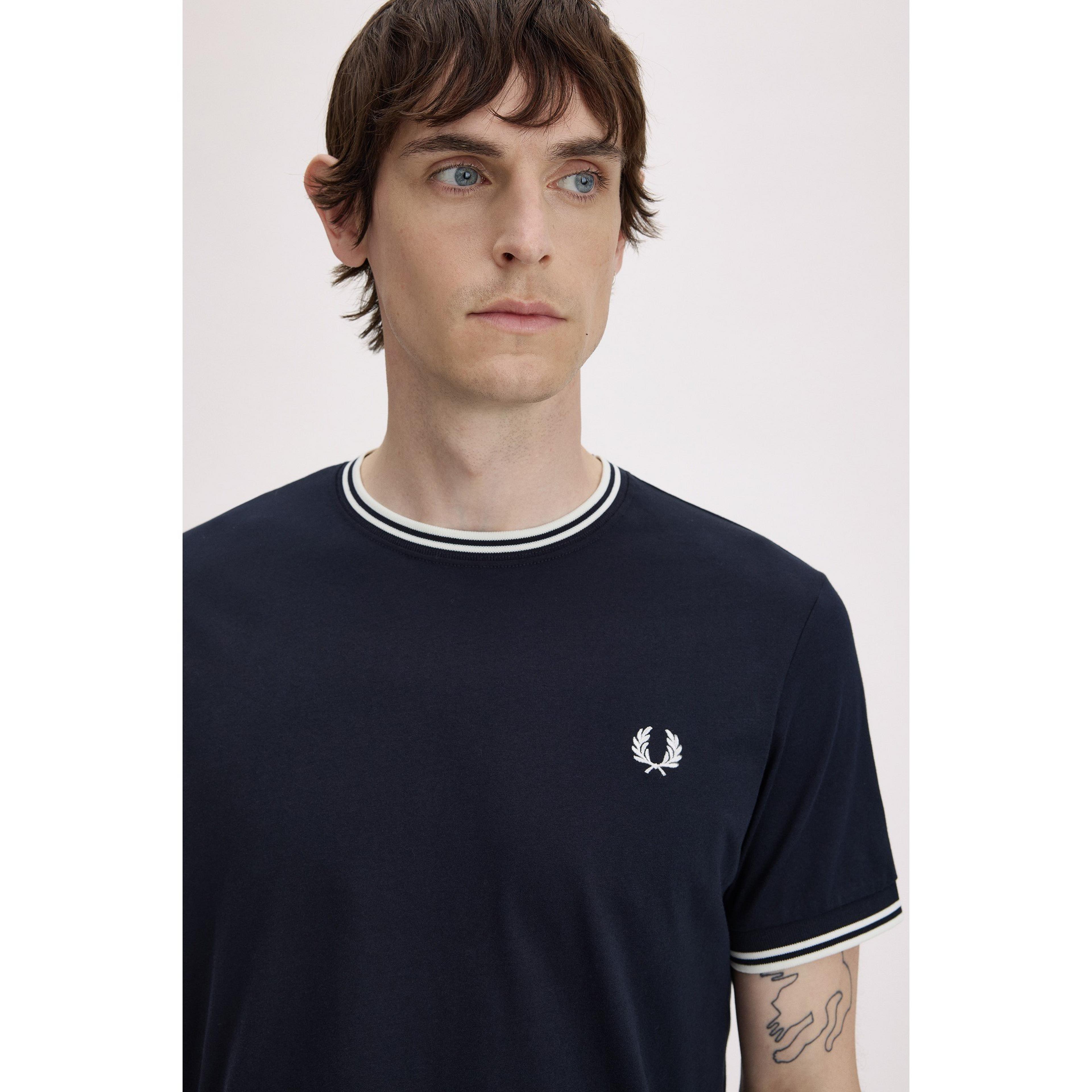 Fred Perry - Twin Tipped T-Shirt