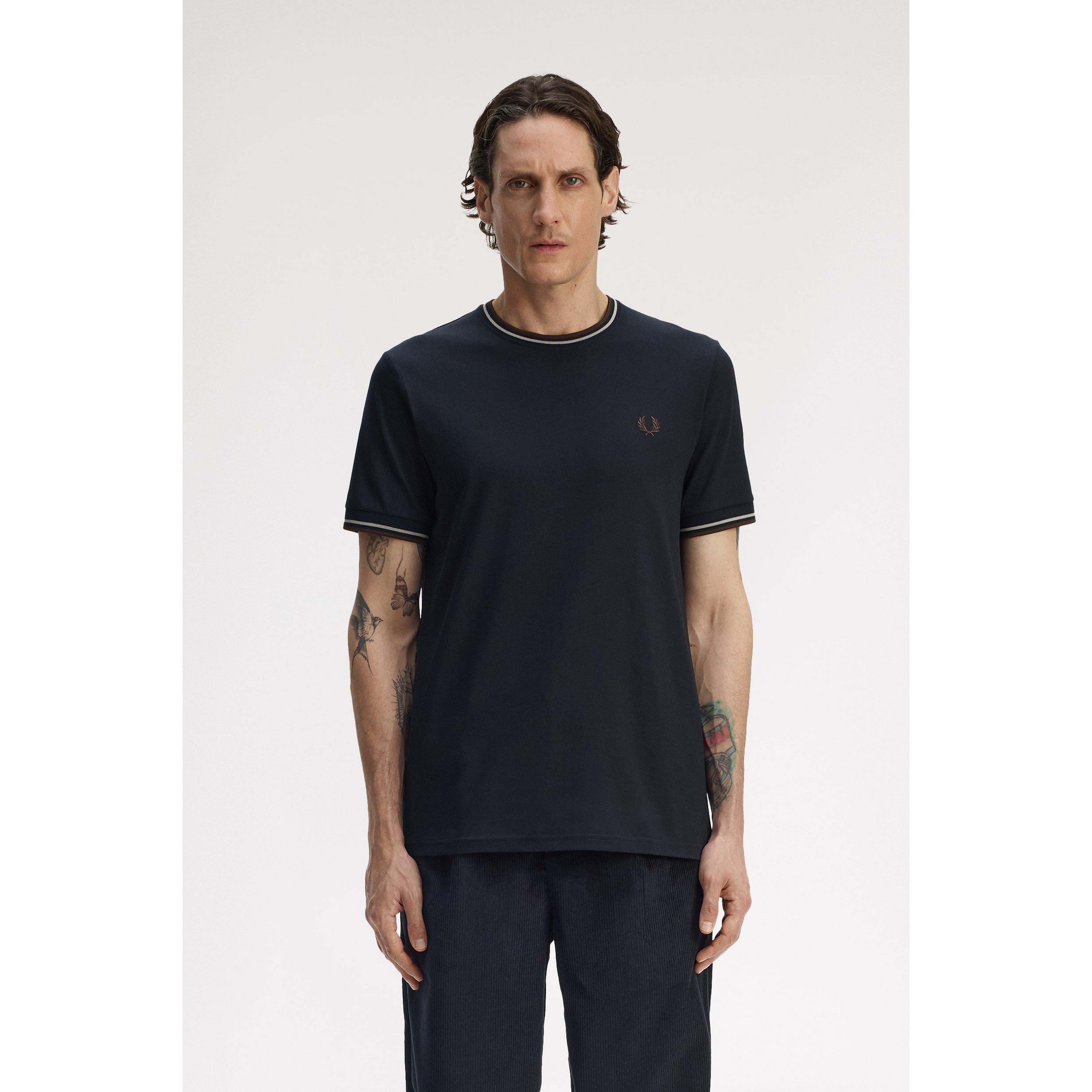Fred Perry - Twin Tipped T-Shirt
