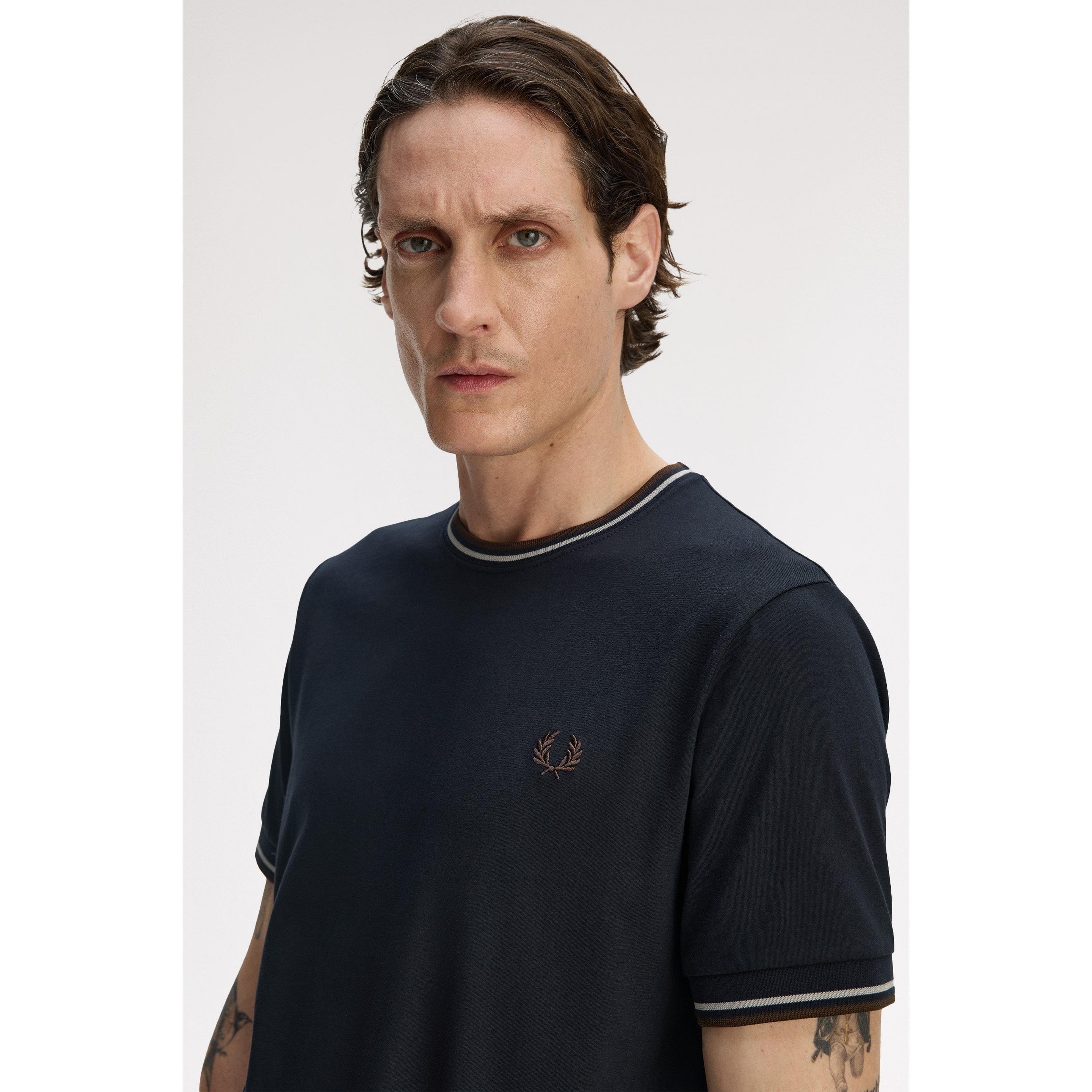 Fred Perry - Twin Tipped T-Shirt