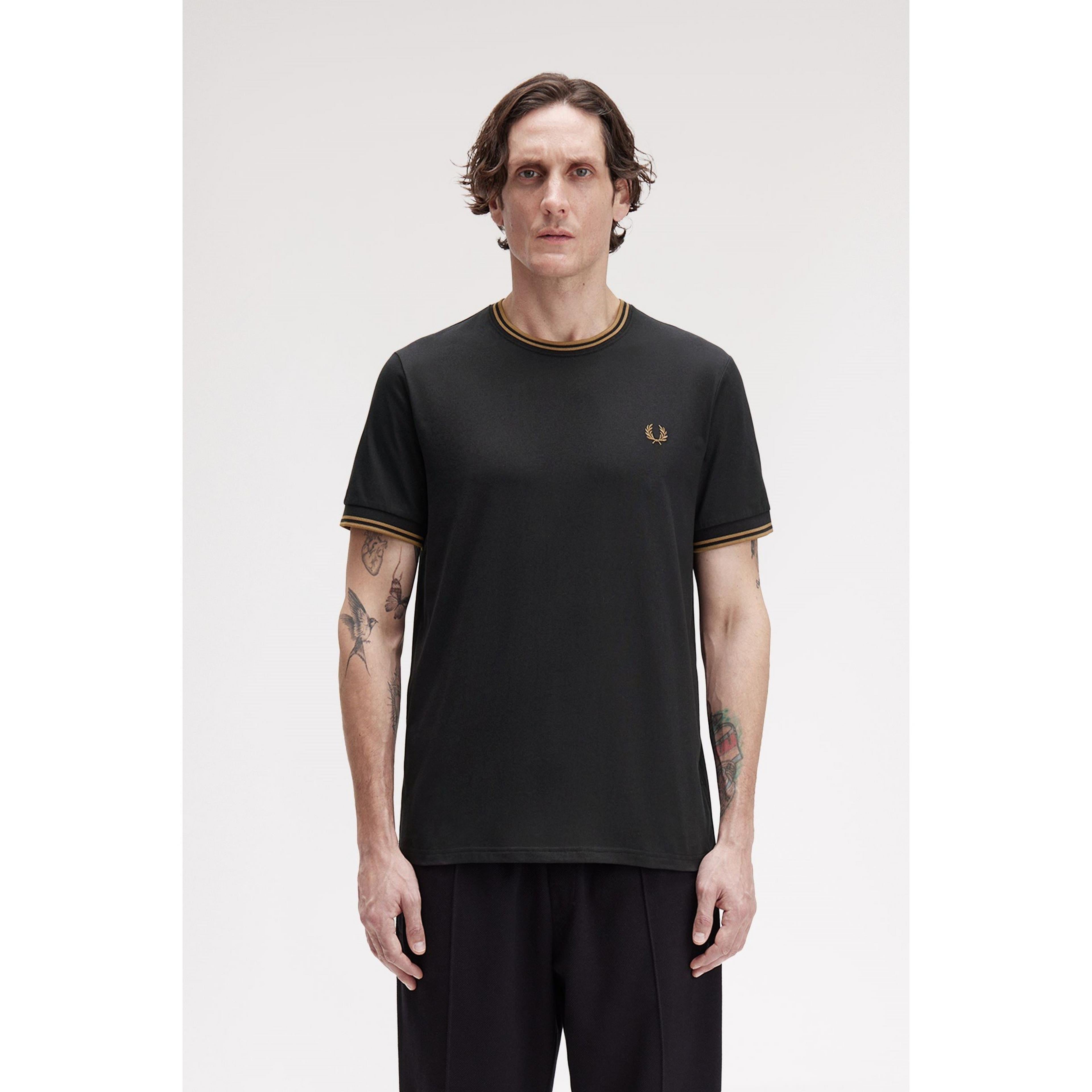Fred Perry - Twin Tipped T-Shirt