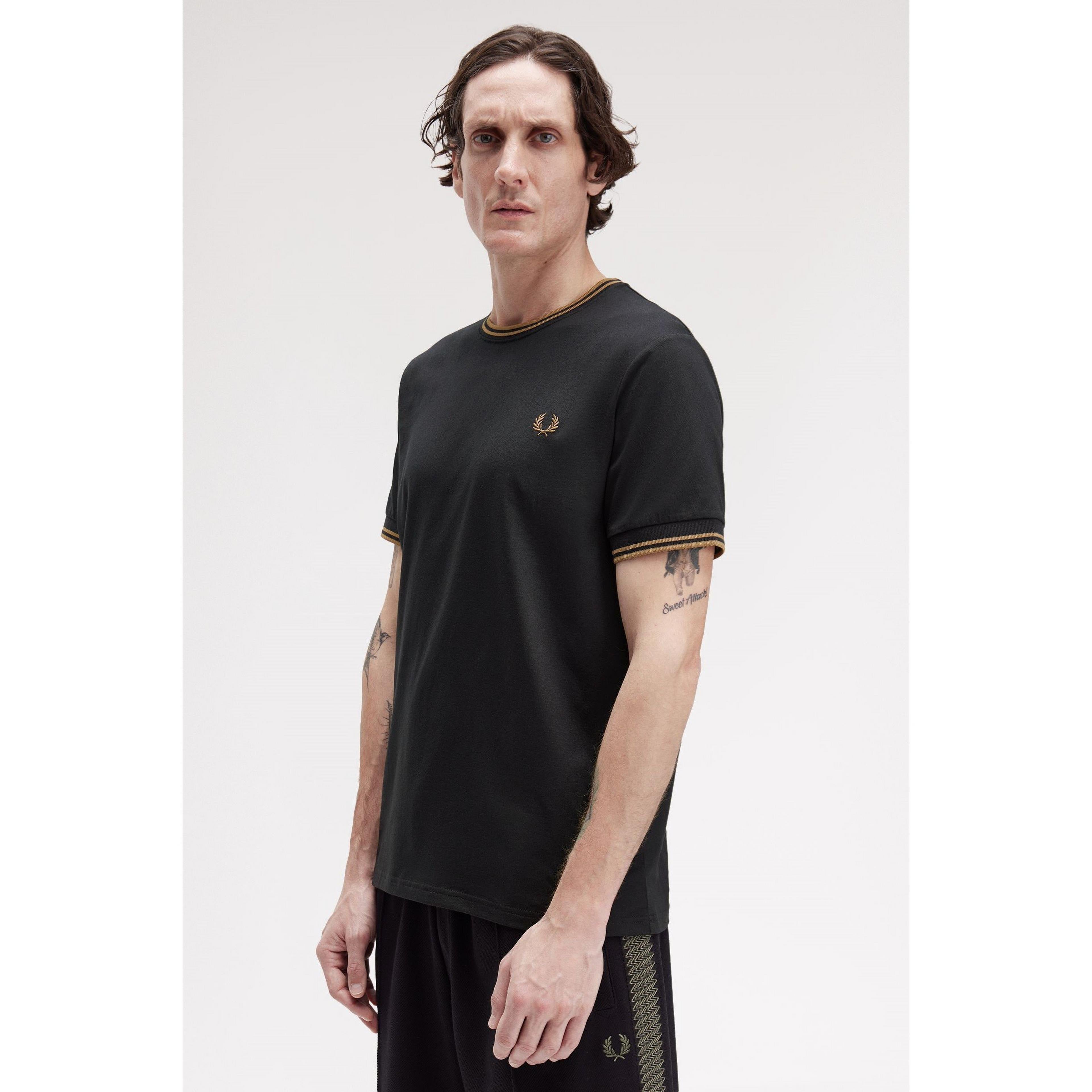 Fred Perry - Twin Tipped T-Shirt