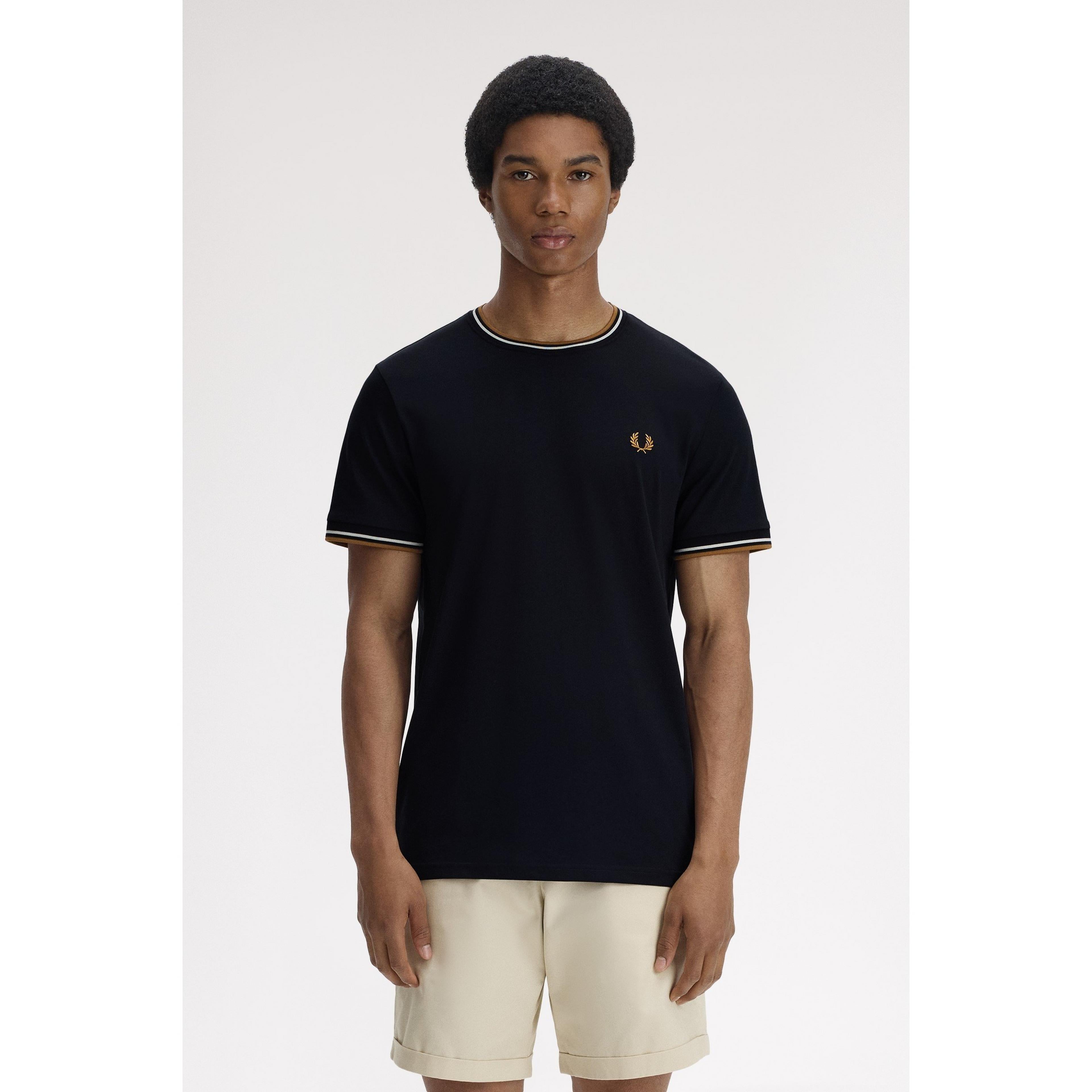 Fred Perry - Twin Tipped T-Shirt