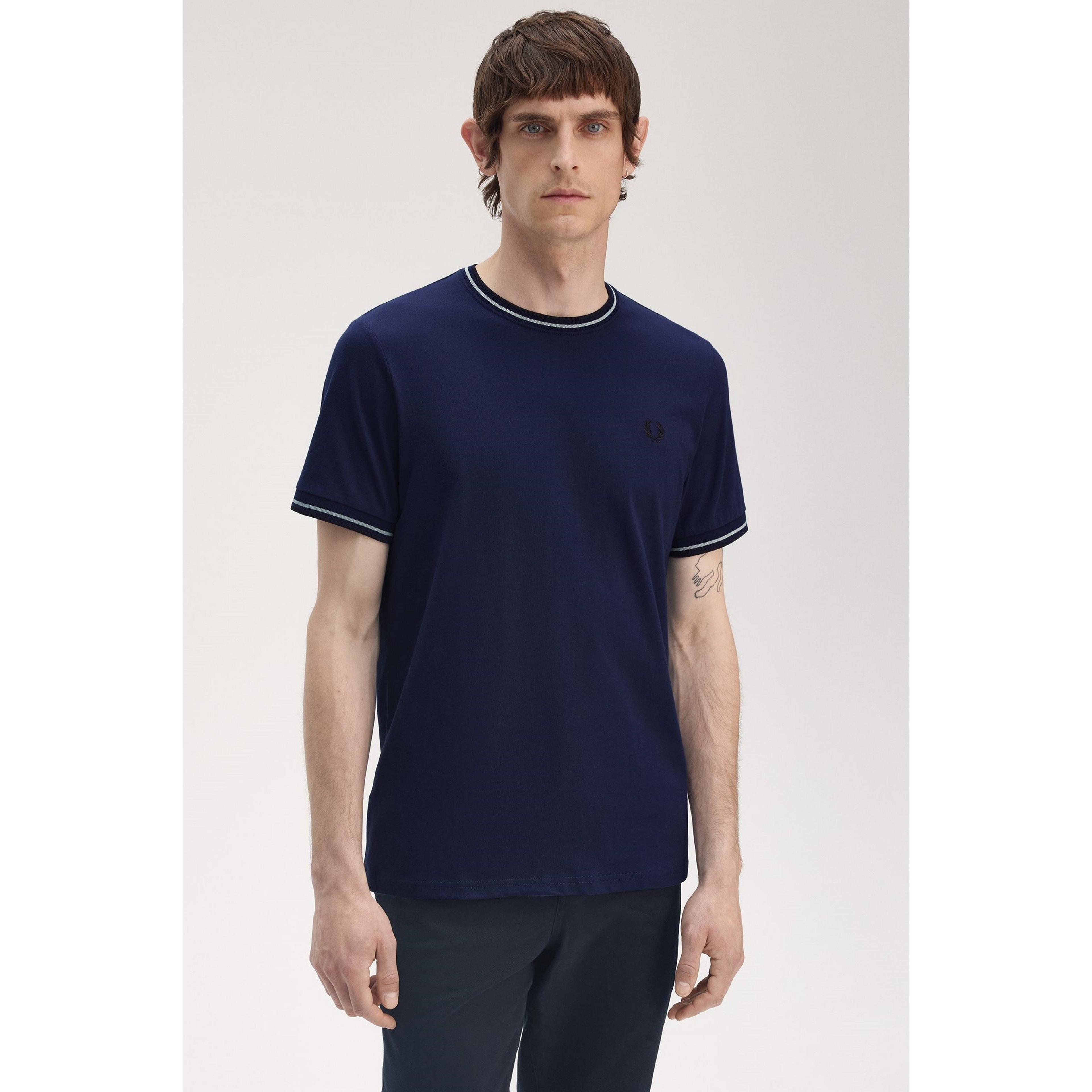 Fred Perry - Twin Tipped T-Shirt