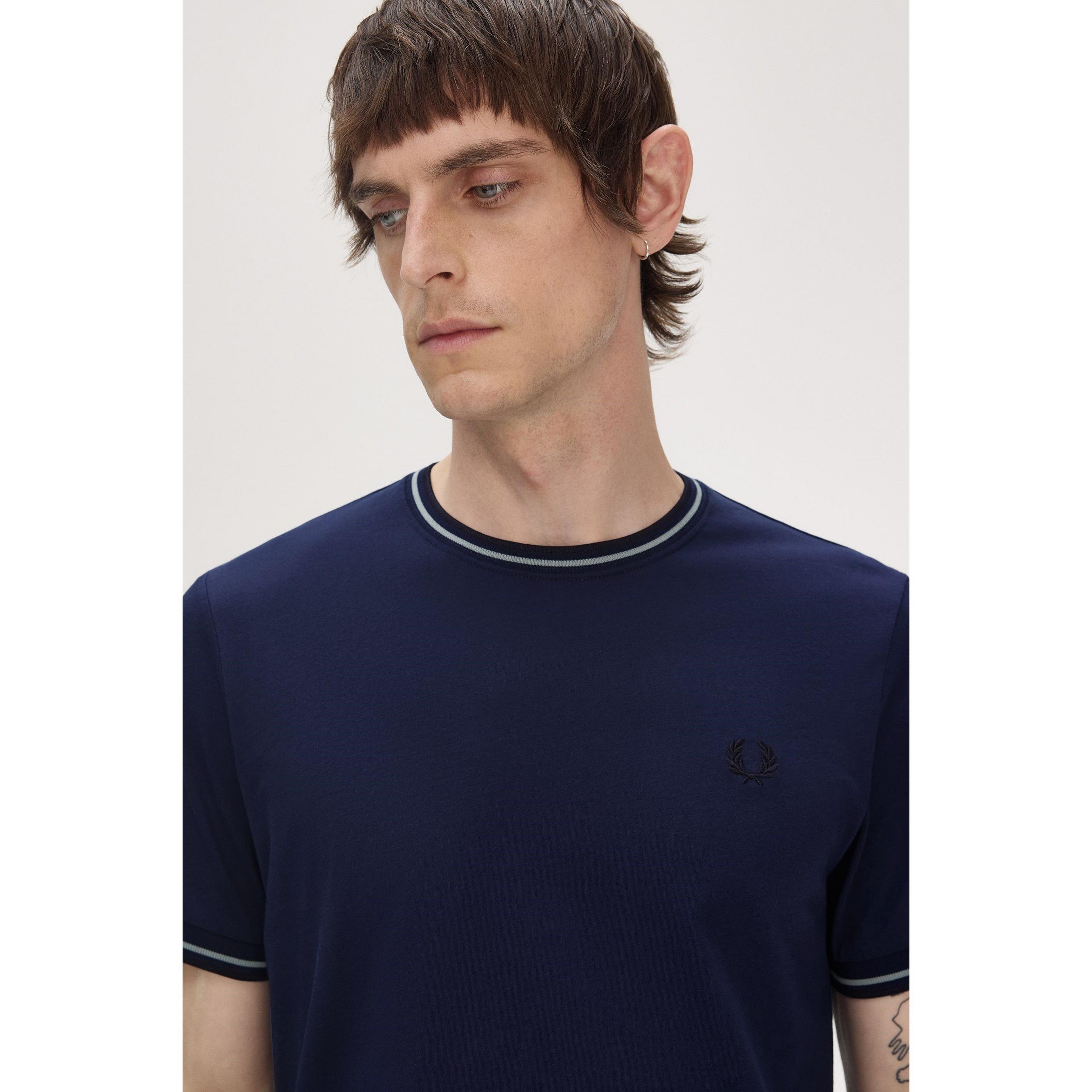 Fred Perry - Twin Tipped T-Shirt