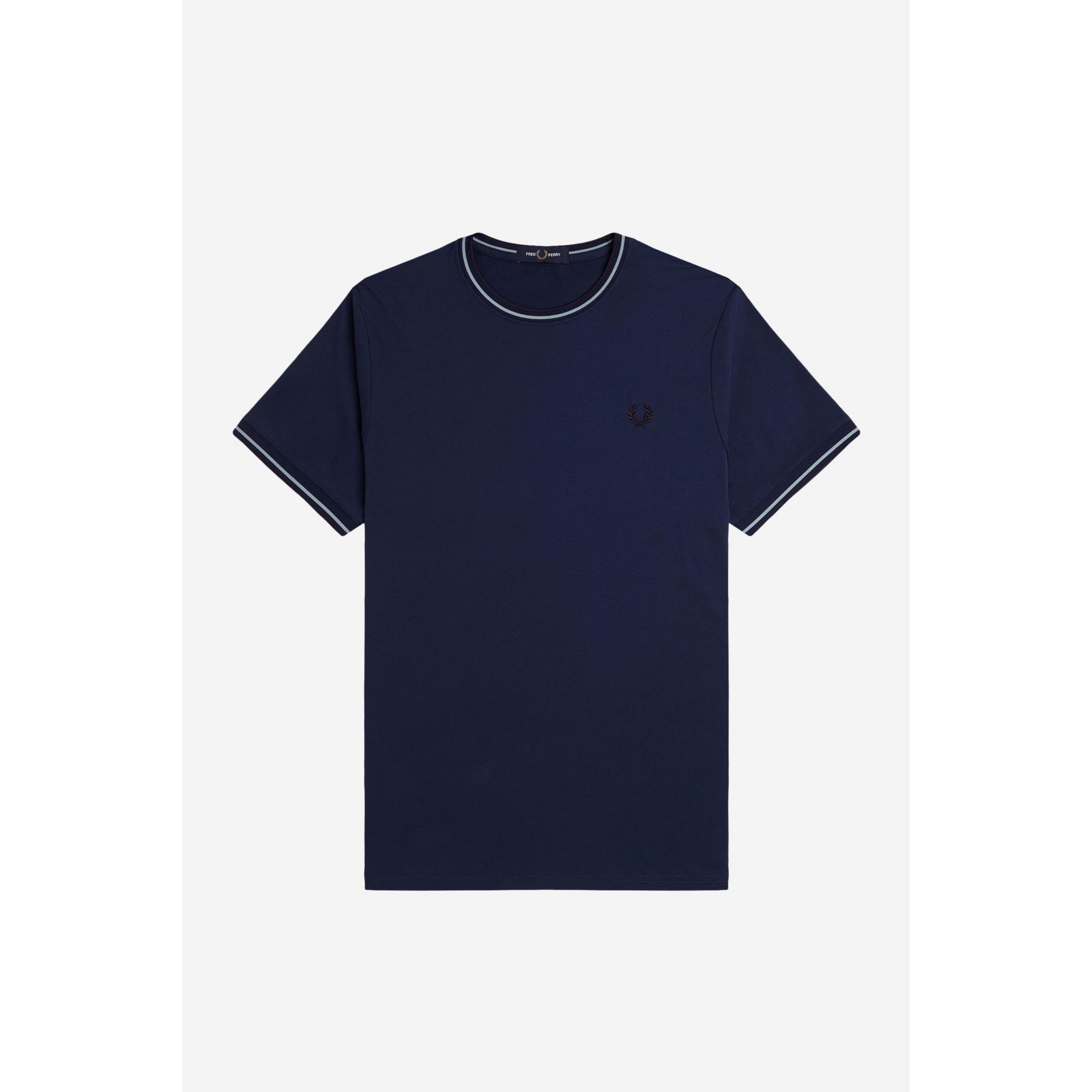 Fred Perry - Twin Tipped T-Shirt