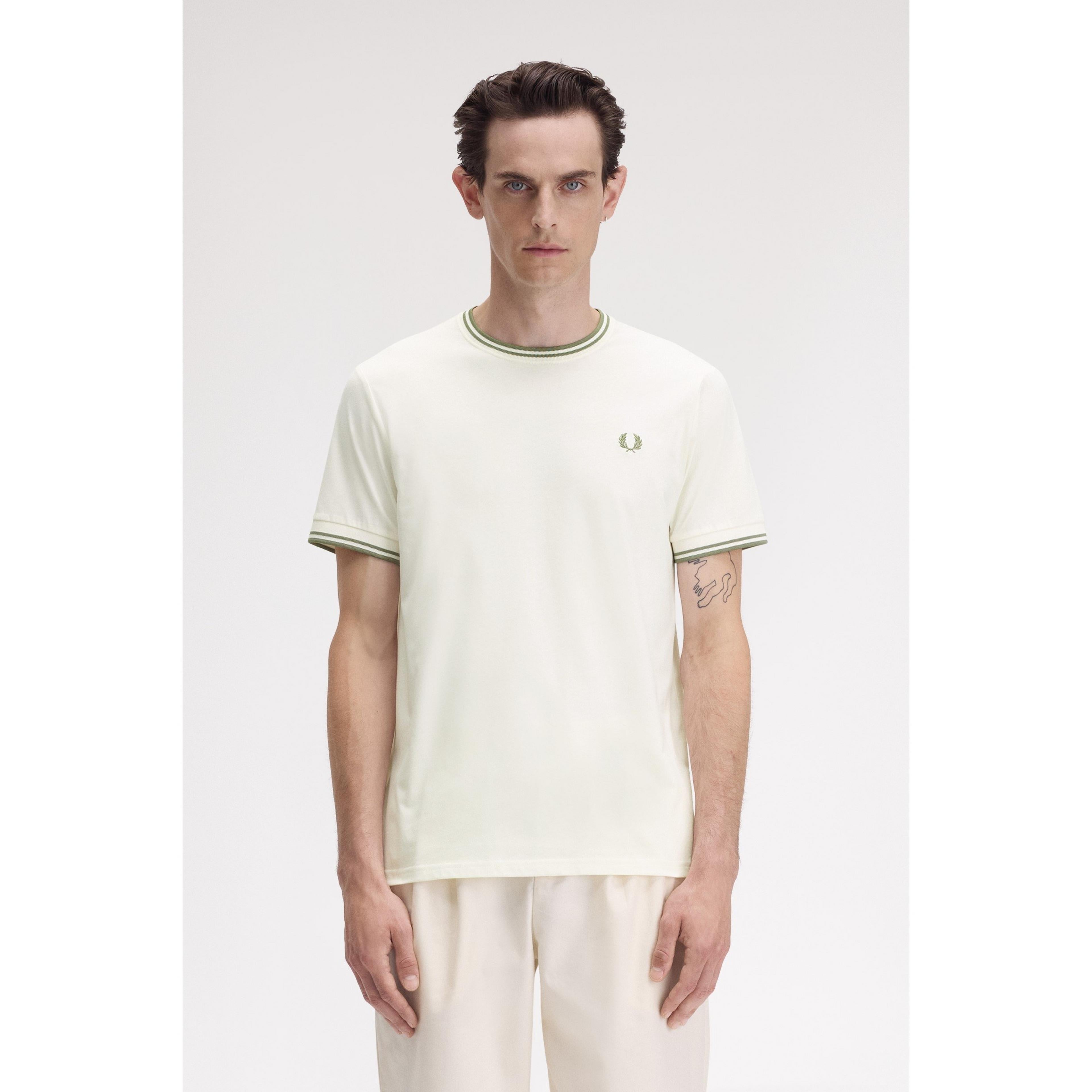 Fred Perry - Twin Tipped T-Shirt