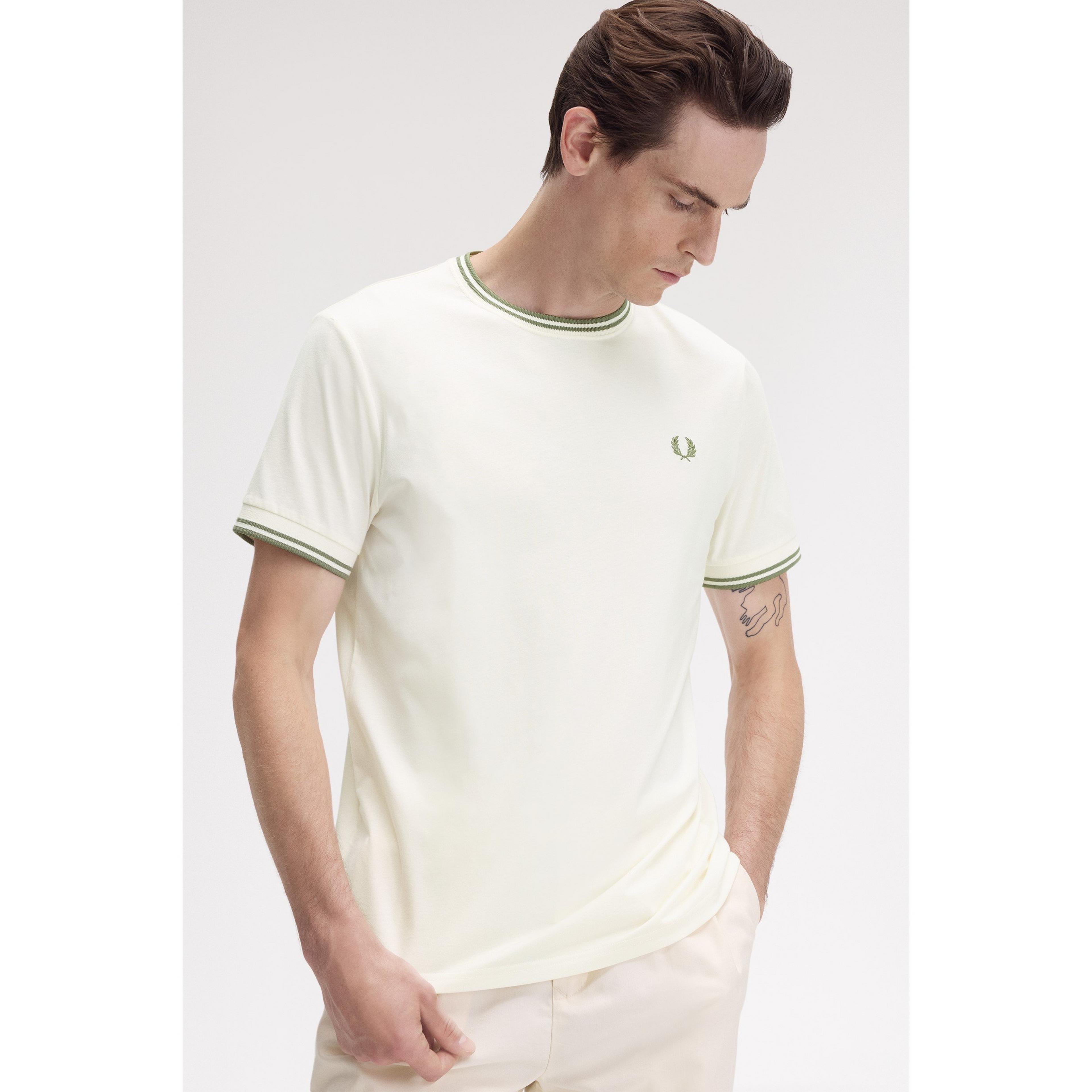 Fred Perry - Twin Tipped T-Shirt