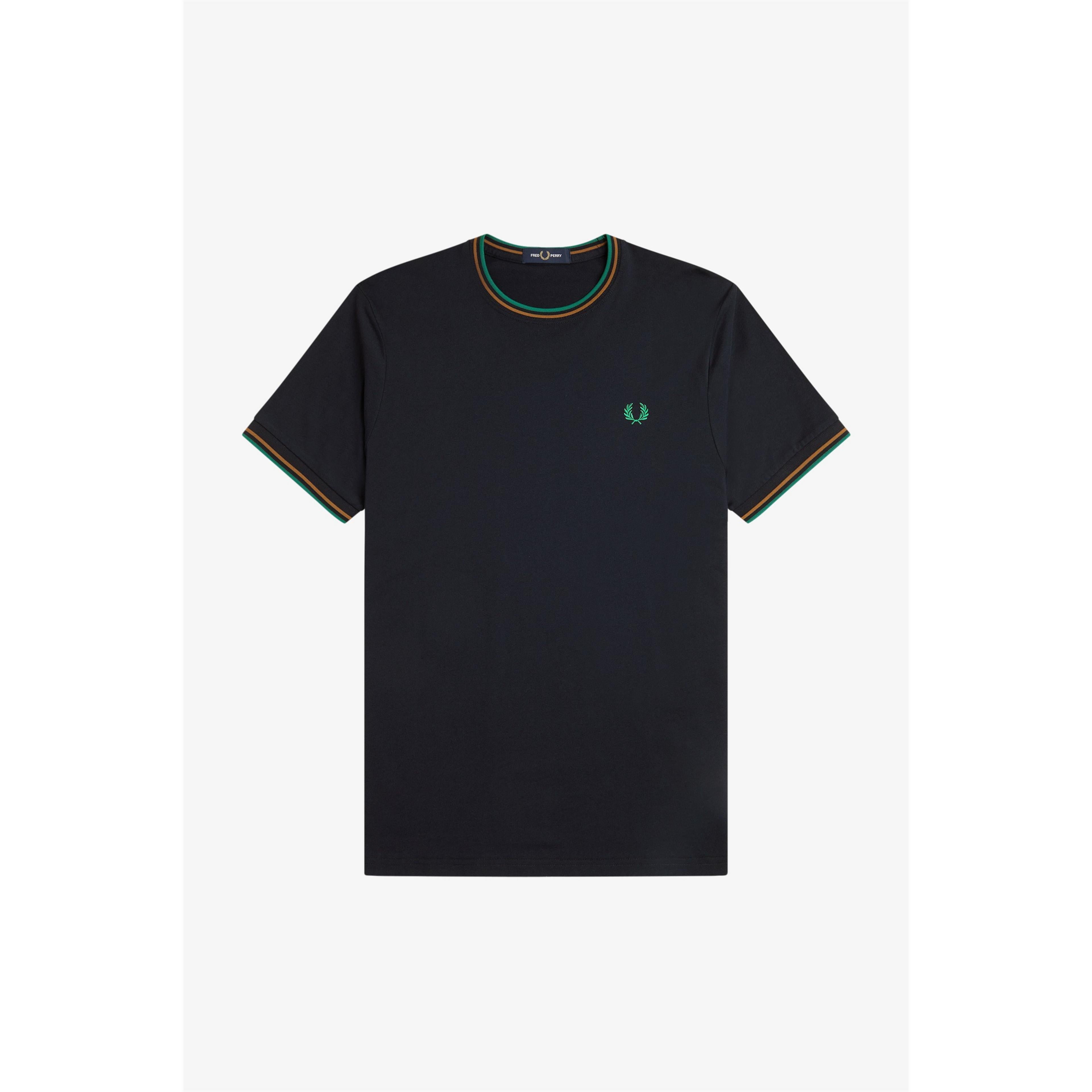 Fred Perry - Twin Tipped T-Shirt