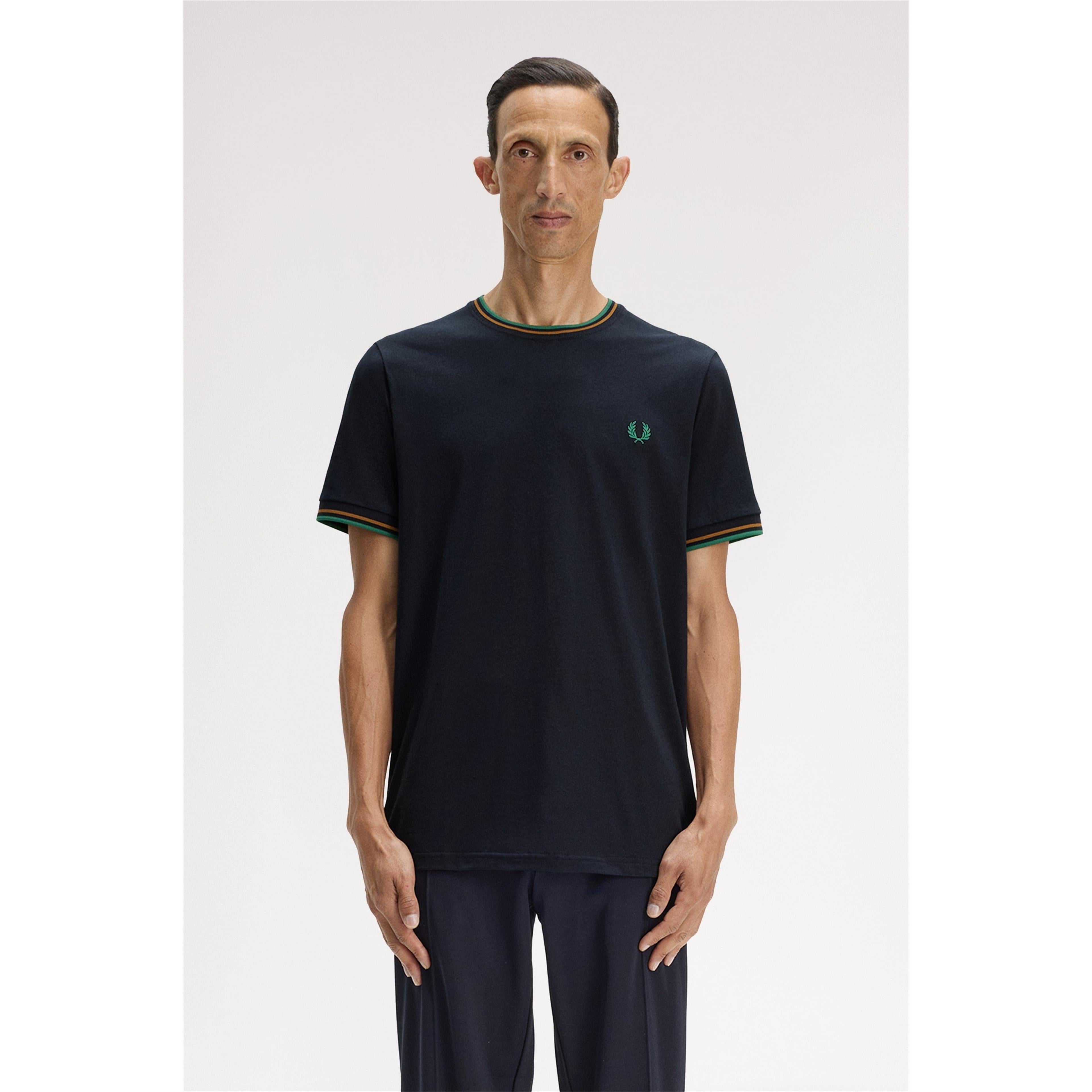 Fred Perry - Twin Tipped T-Shirt