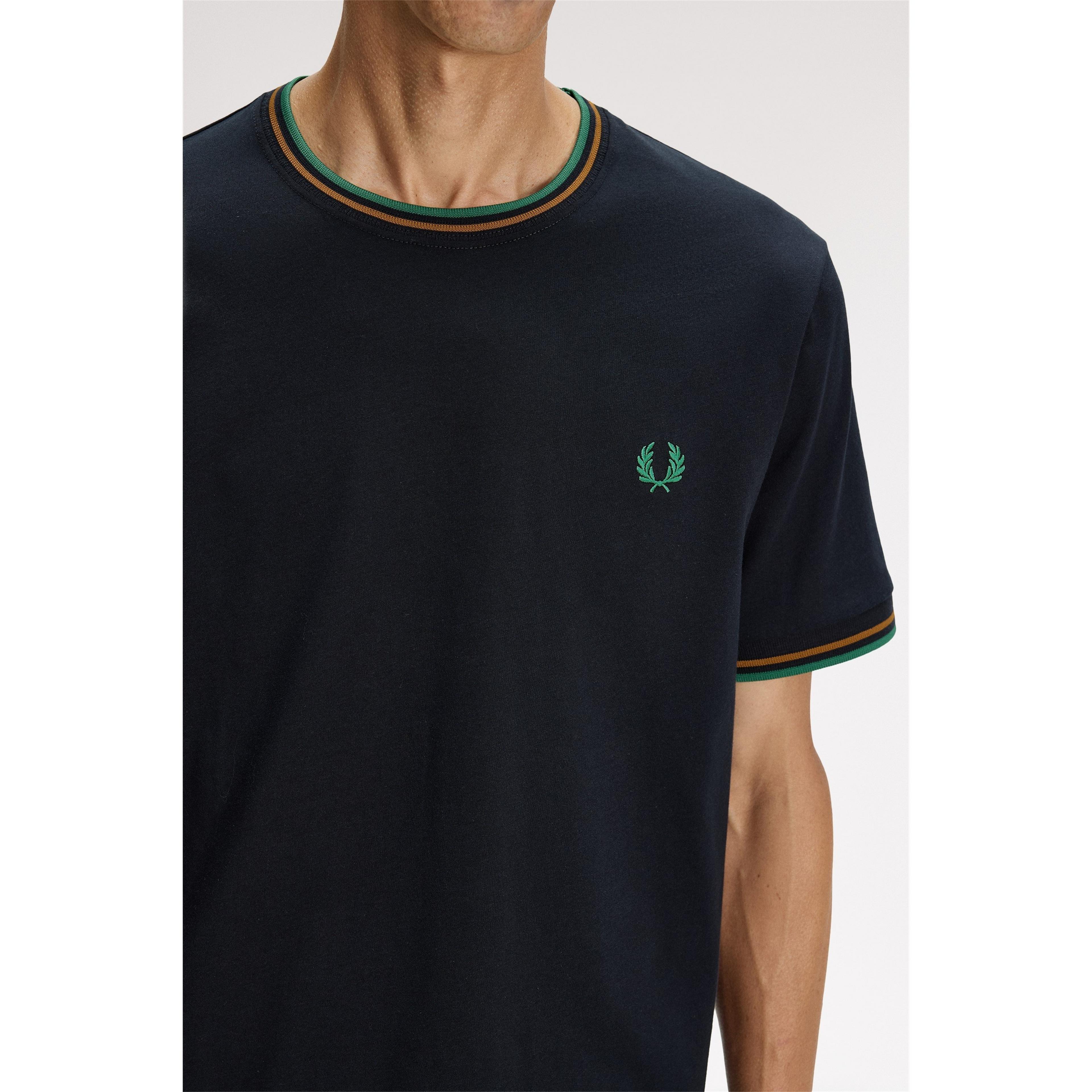 Fred Perry - Twin Tipped T-Shirt