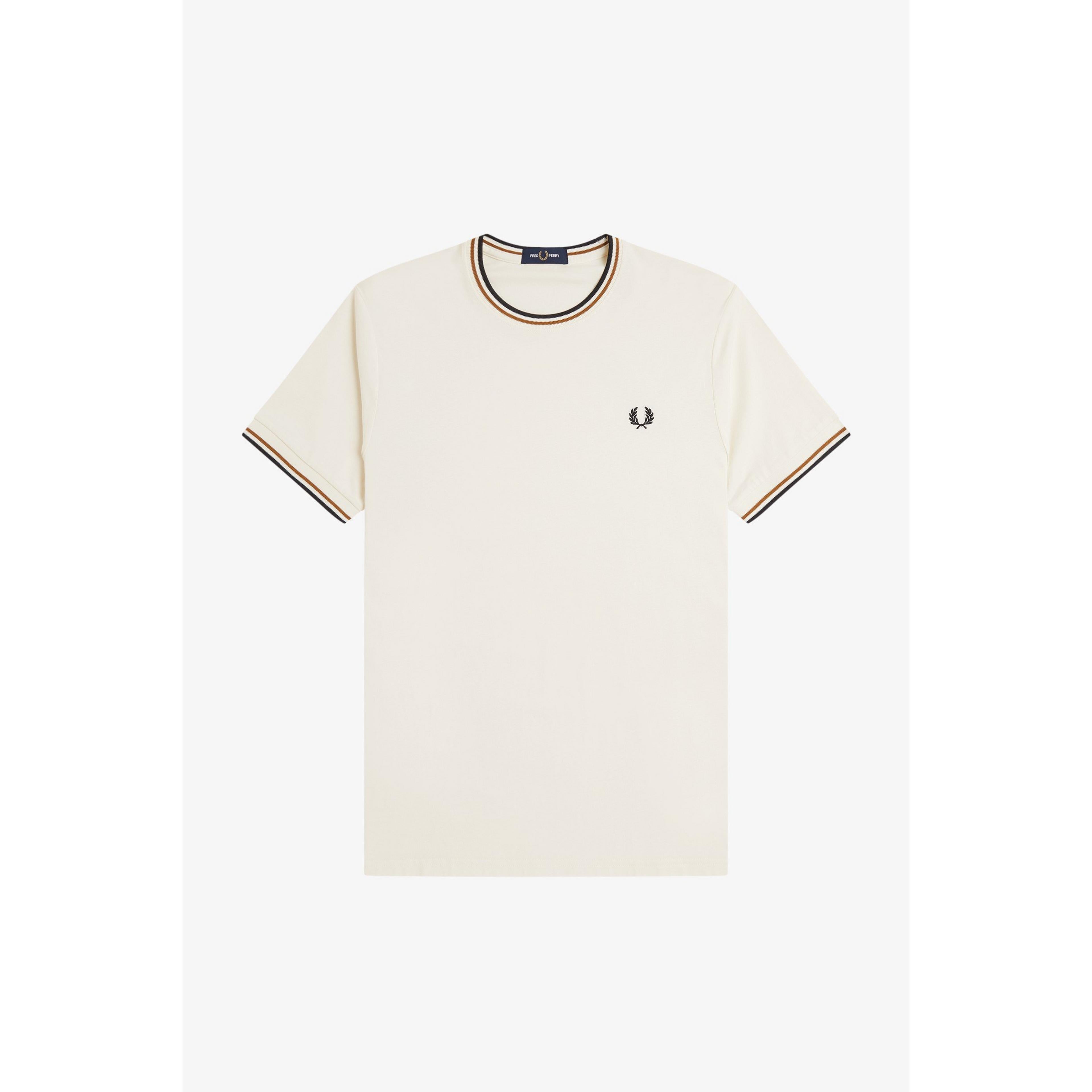 Fred Perry - Twin Tipped T-Shirt