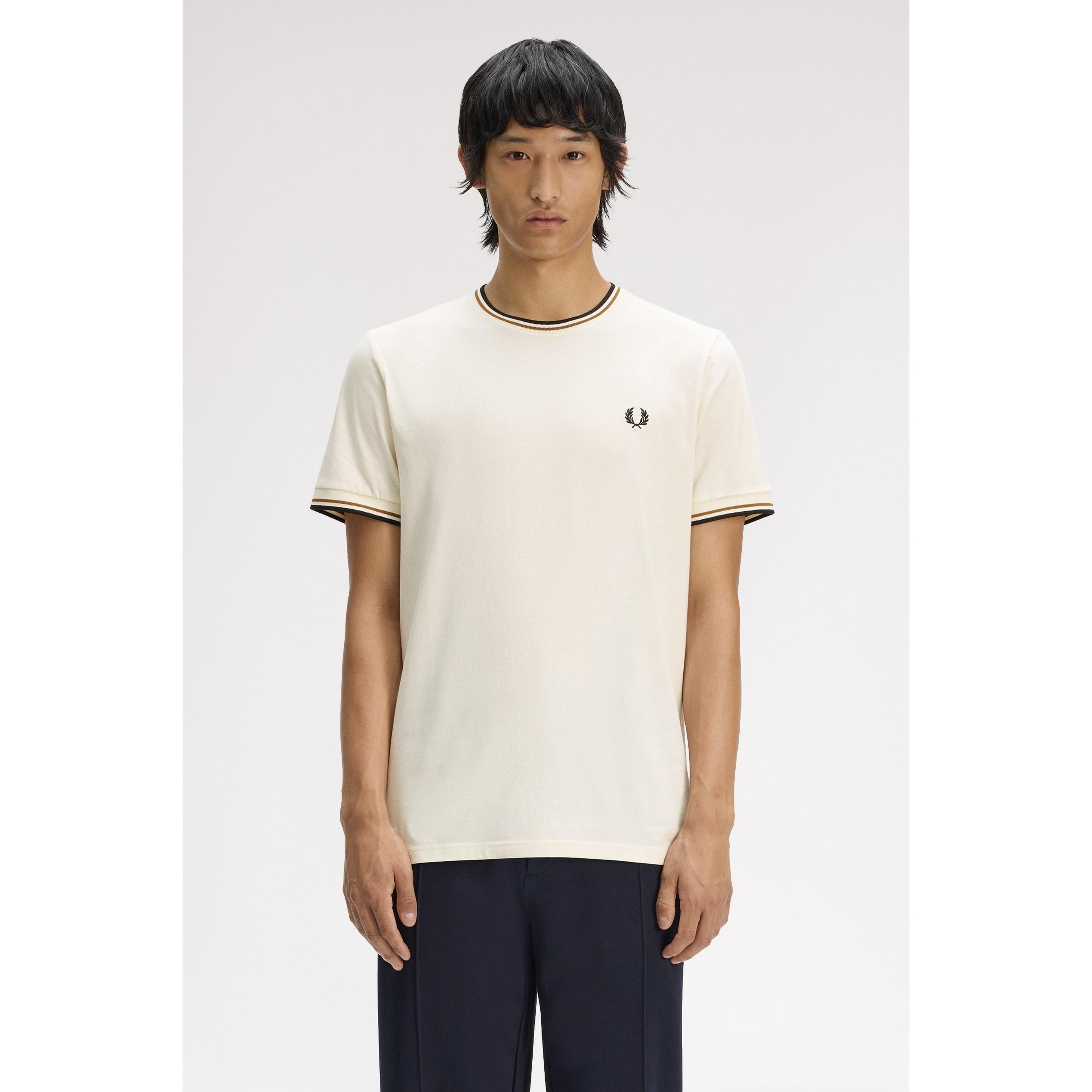 Fred Perry - Twin Tipped T-Shirt