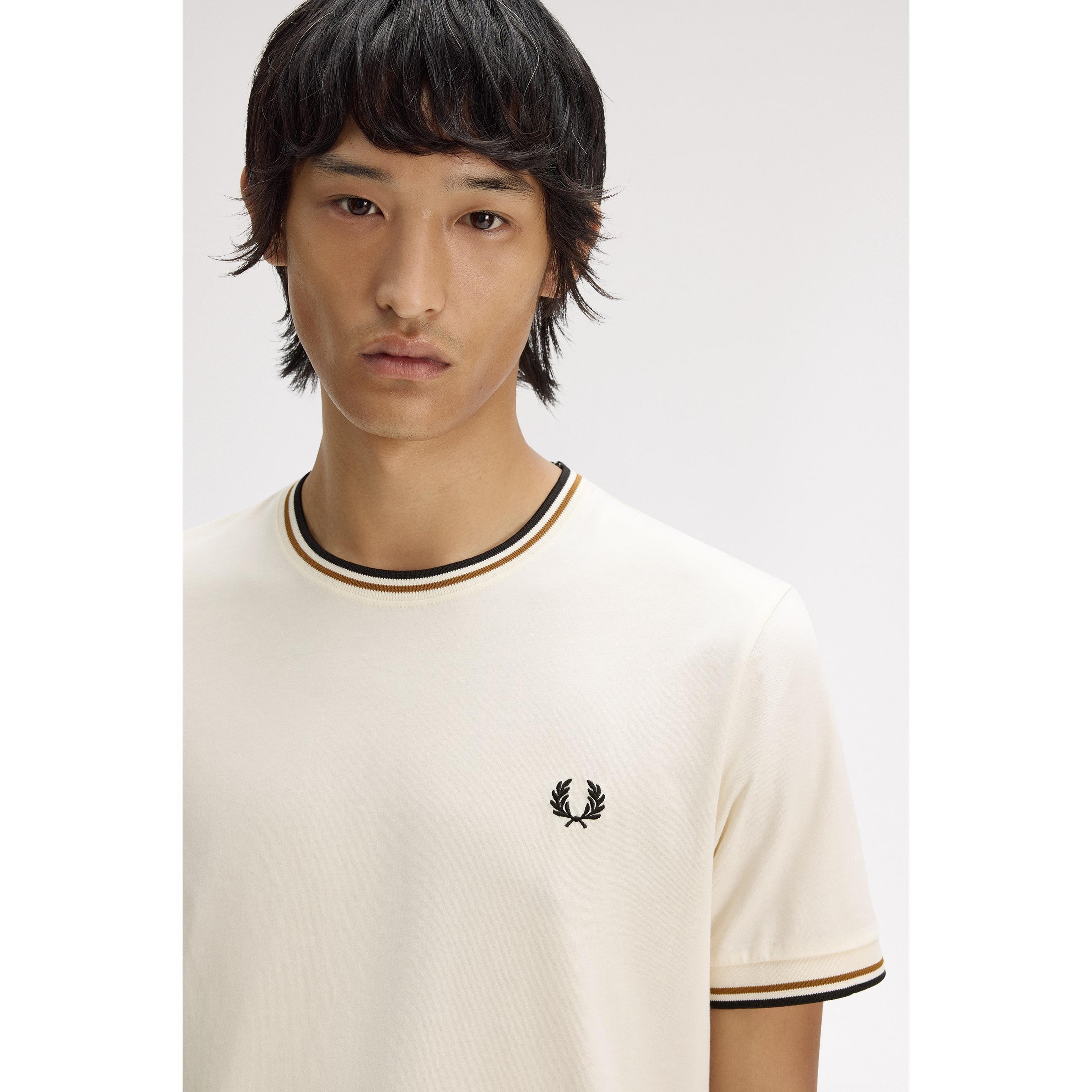 Fred Perry - Twin Tipped T-Shirt