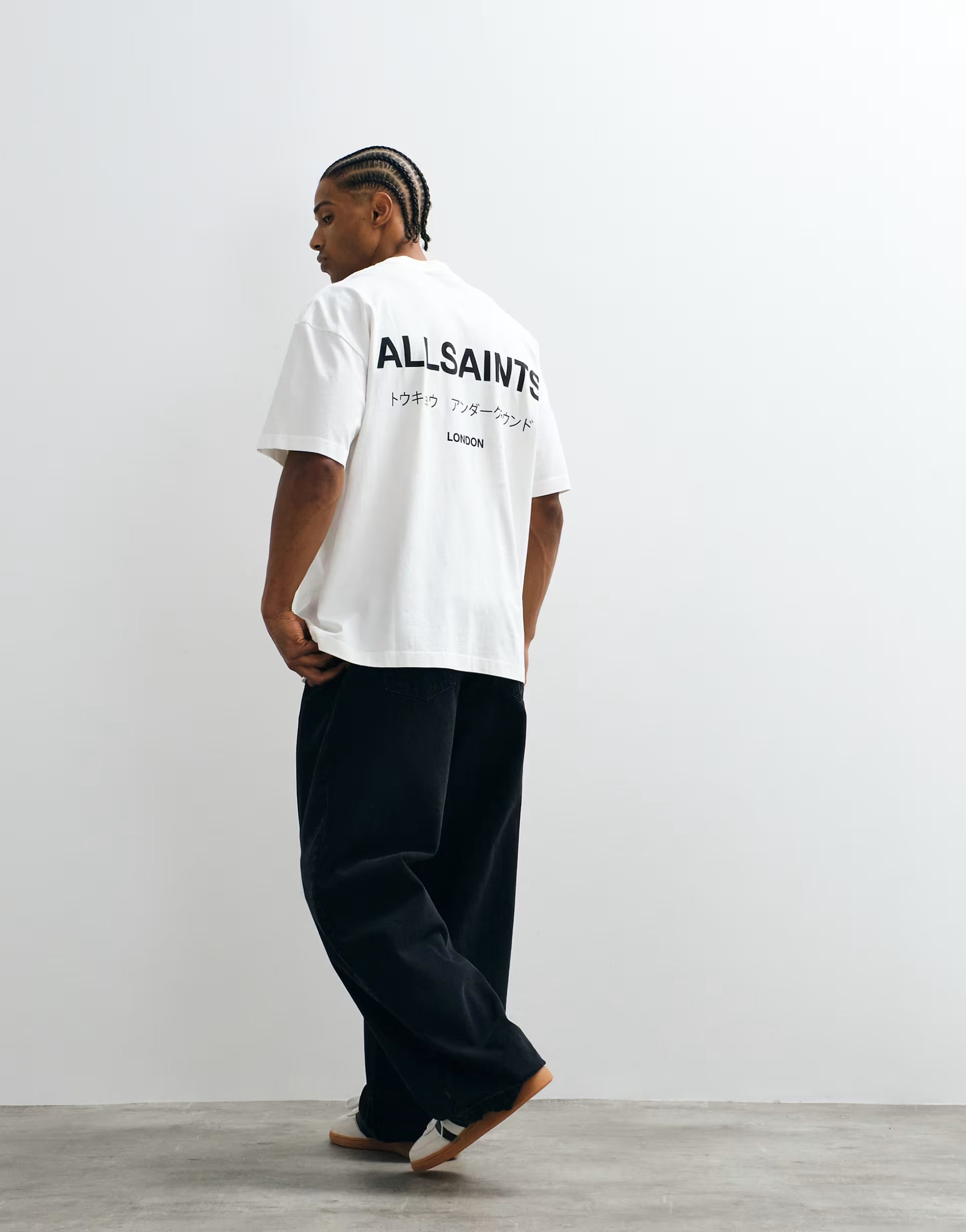 AllSaints - Underground Oversized T-shirt
