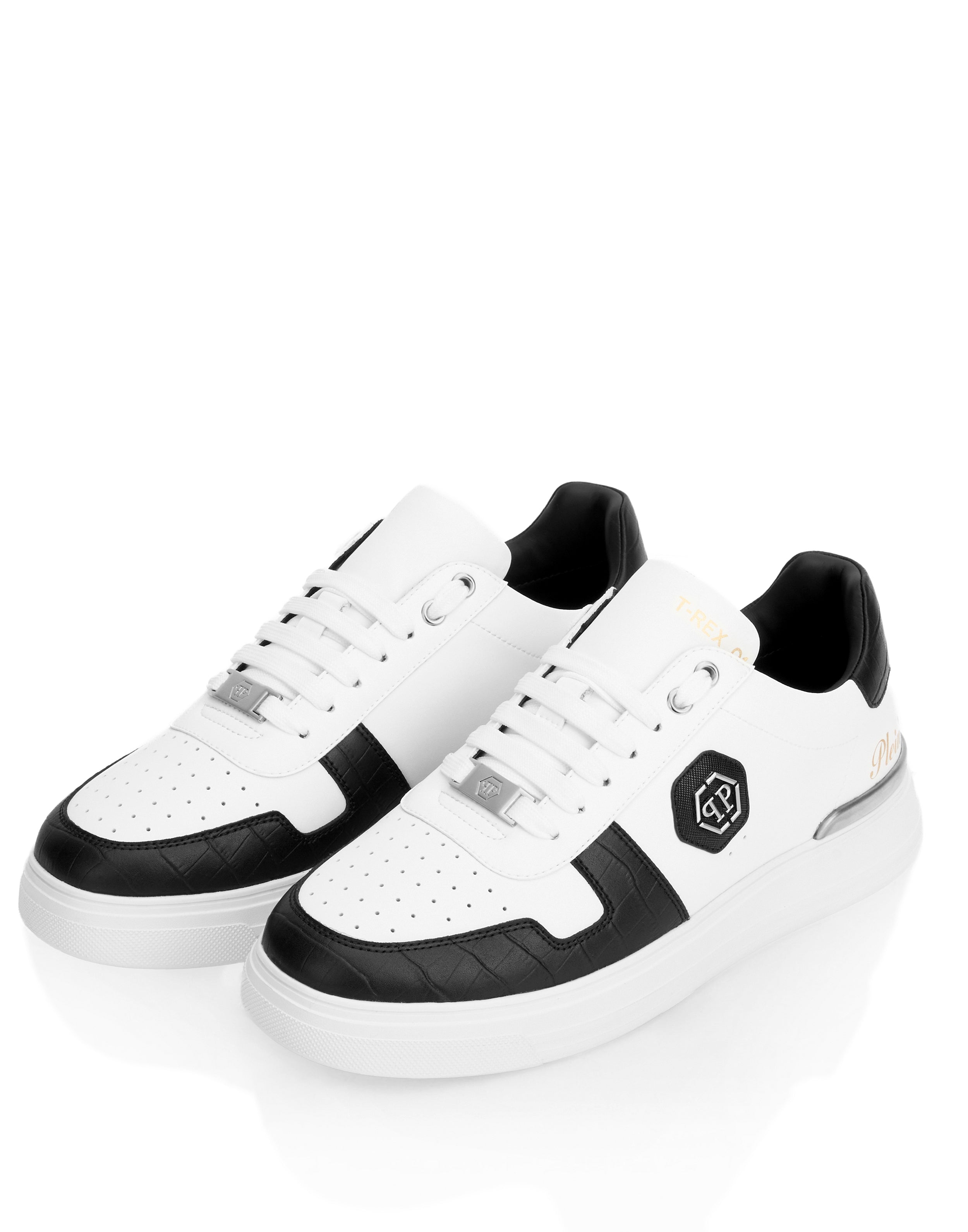 PHILIPP PLEIN - Sneakers T-REX_01 Nappa and Cocco