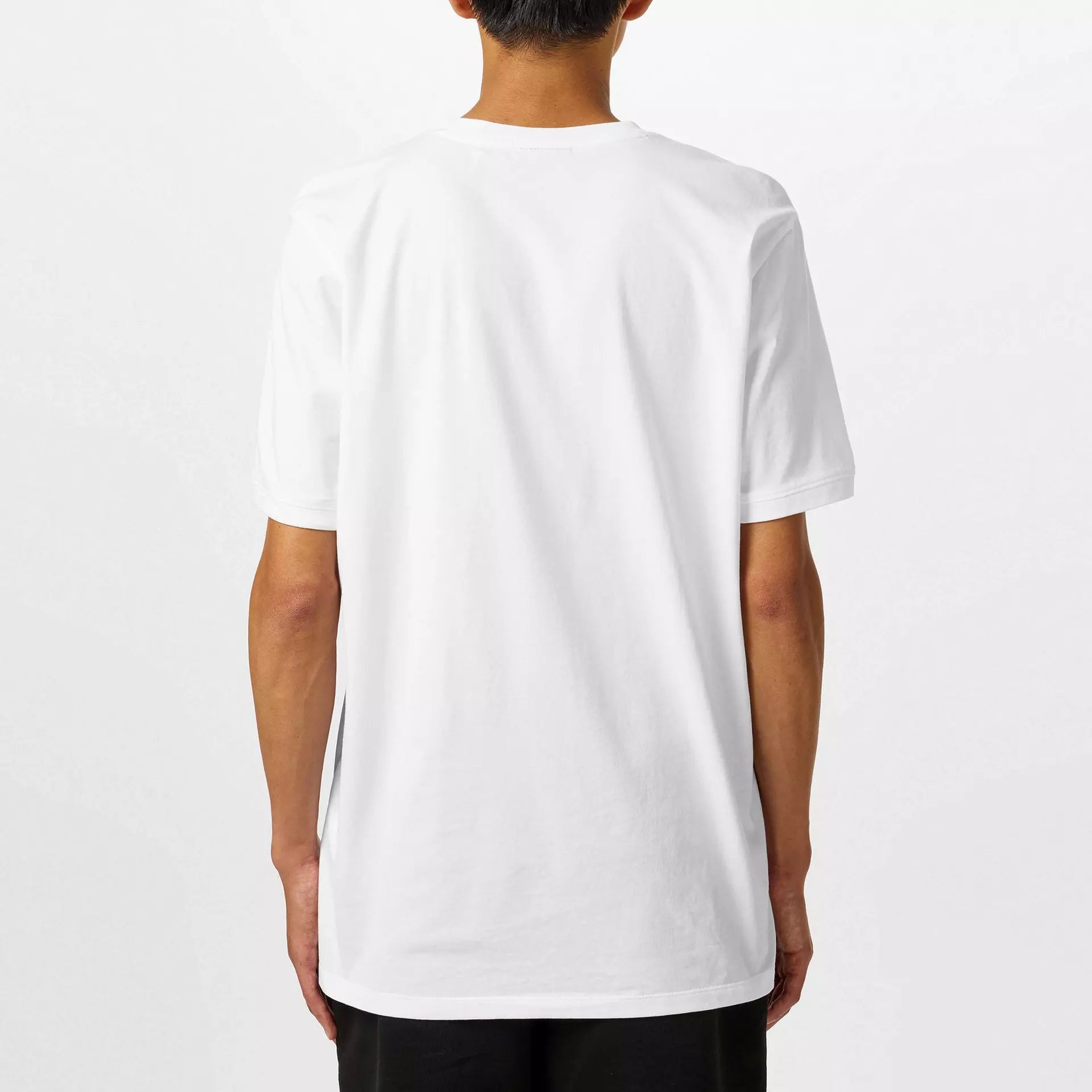 Hugo - Mens HUGO Diragolino Contemporary T-Shirt with Logo Detail
