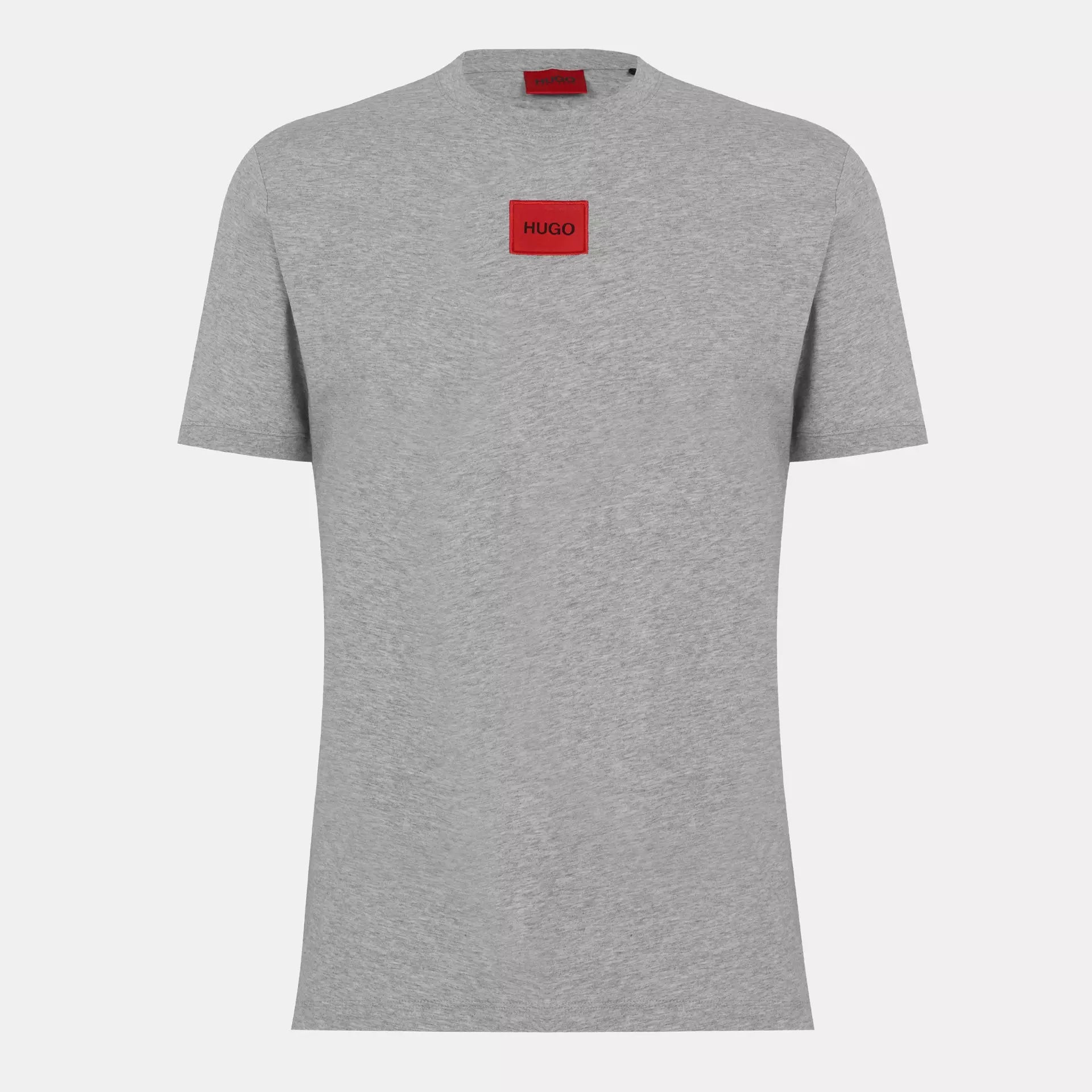 Hugo - Mens HUGO Diragolino Contemporary T-Shirt with Logo Detail