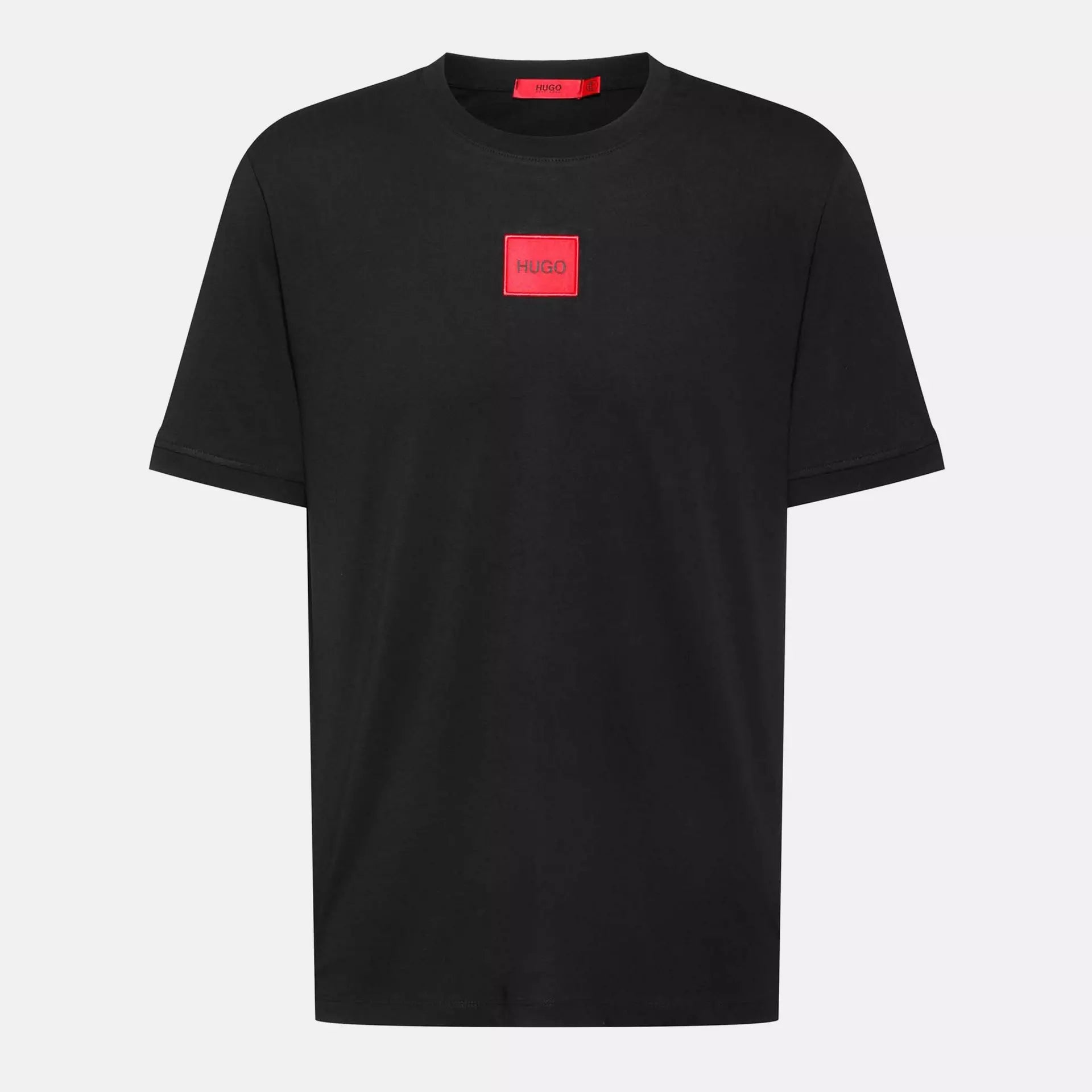 Hugo - Mens HUGO Diragolino Contemporary T-Shirt with Logo Detail