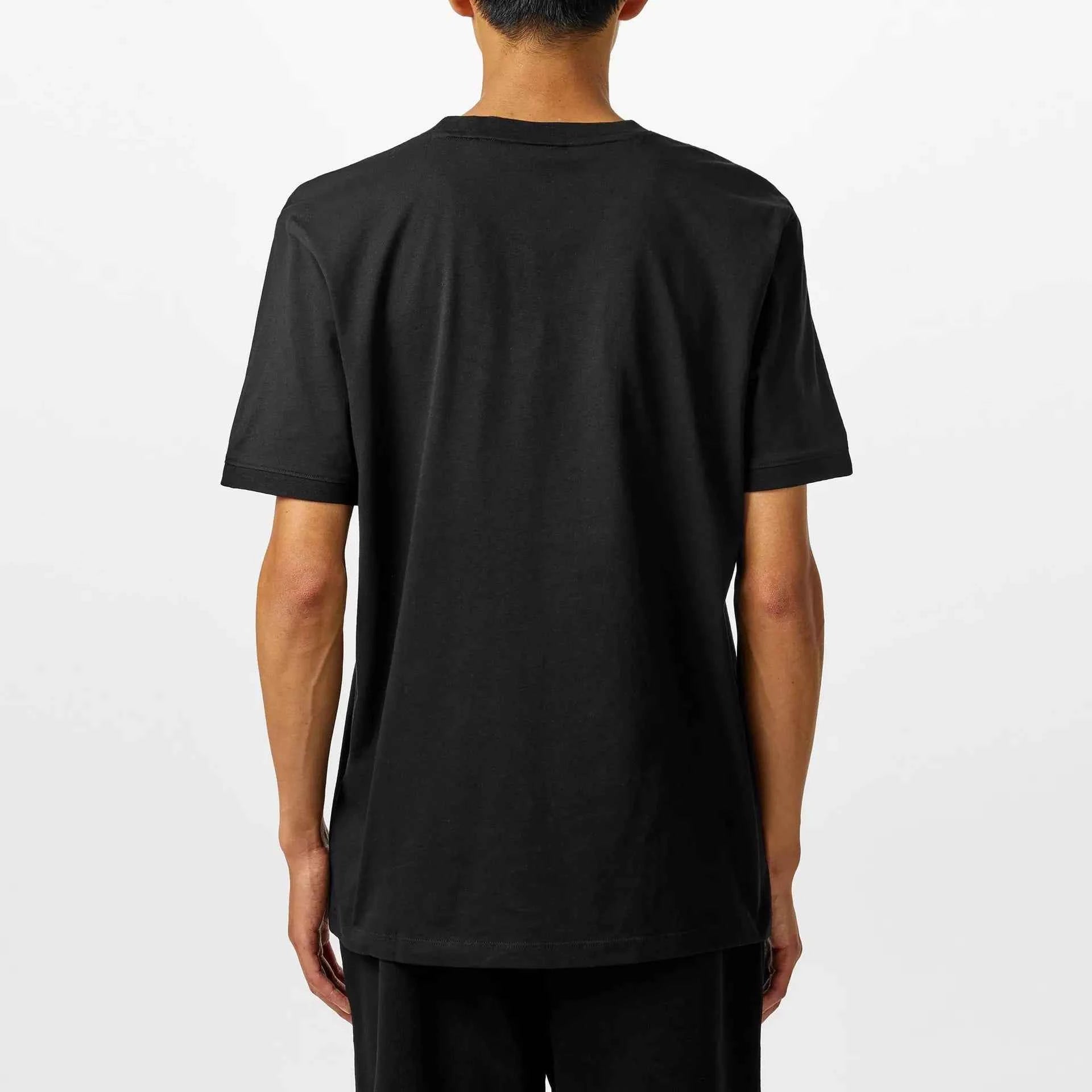 Hugo - Mens HUGO Diragolino Contemporary T-Shirt with Logo Detail