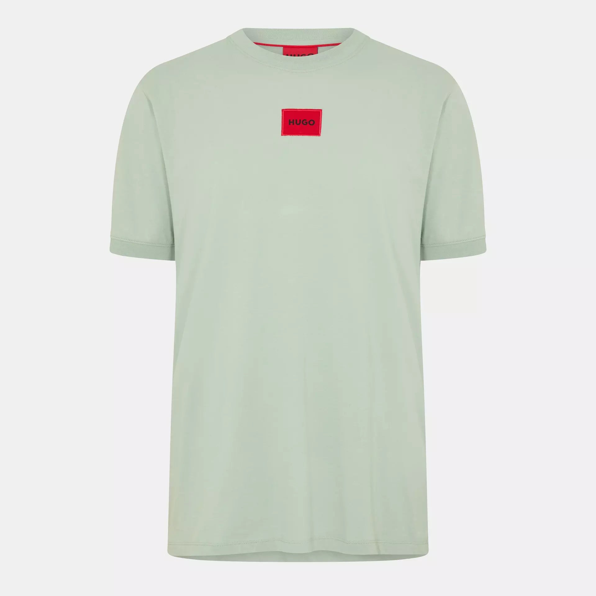 Hugo - Mens HUGO Diragolino Contemporary T-Shirt with Logo Detail