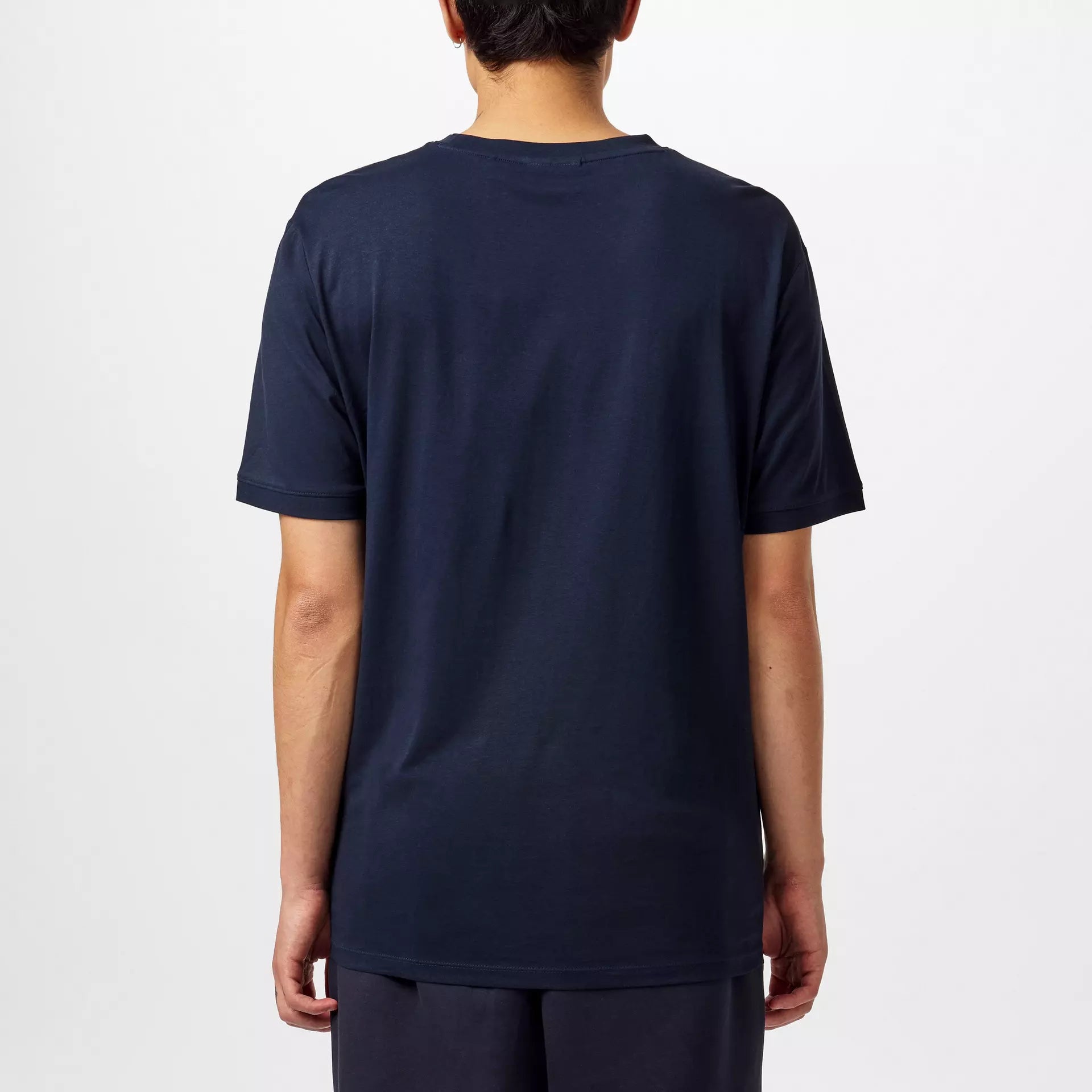 Hugo - Mens HUGO Diragolino Contemporary T-Shirt with Logo Detail
