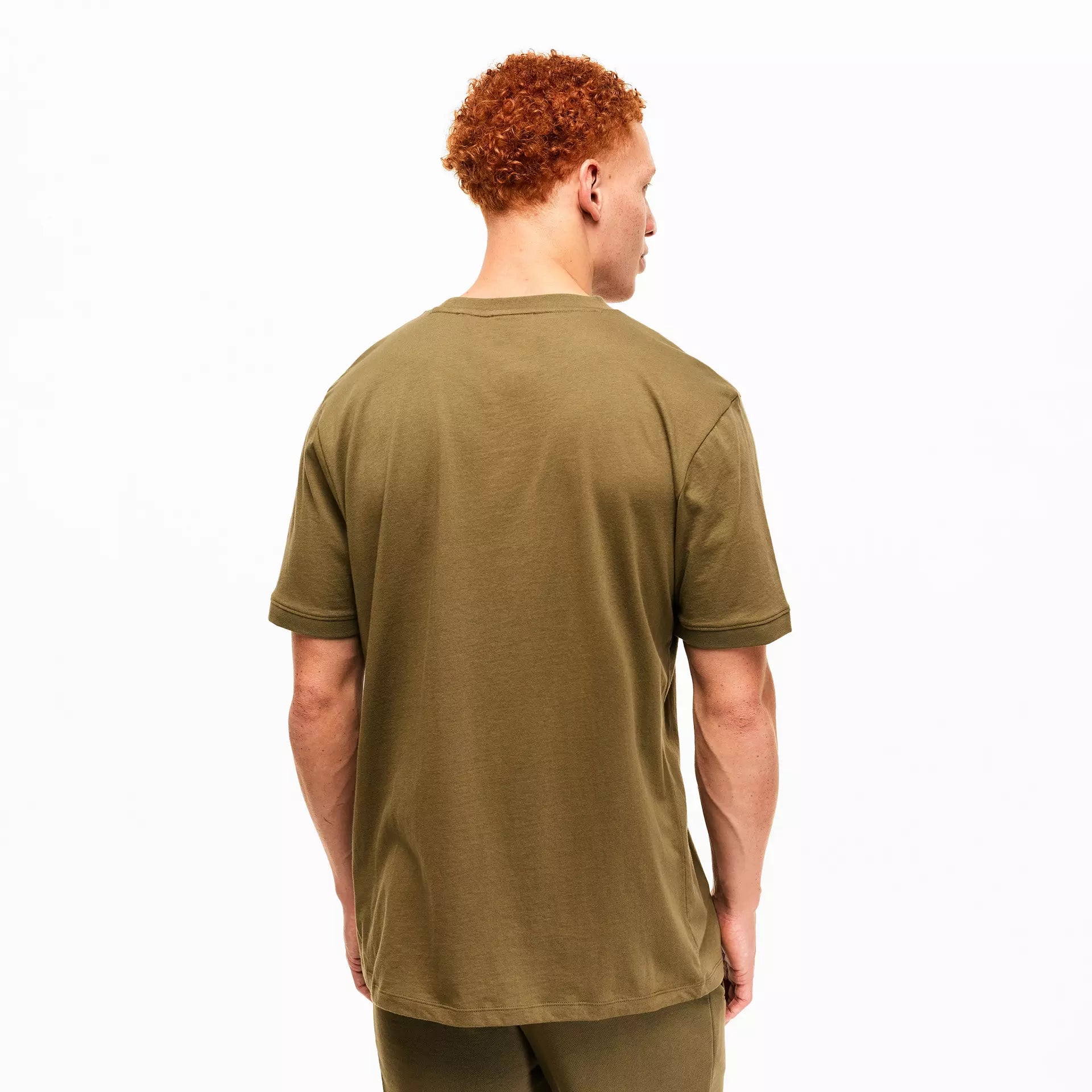 Hugo - Mens HUGO Diragolino Contemporary T-Shirt with Logo Detail