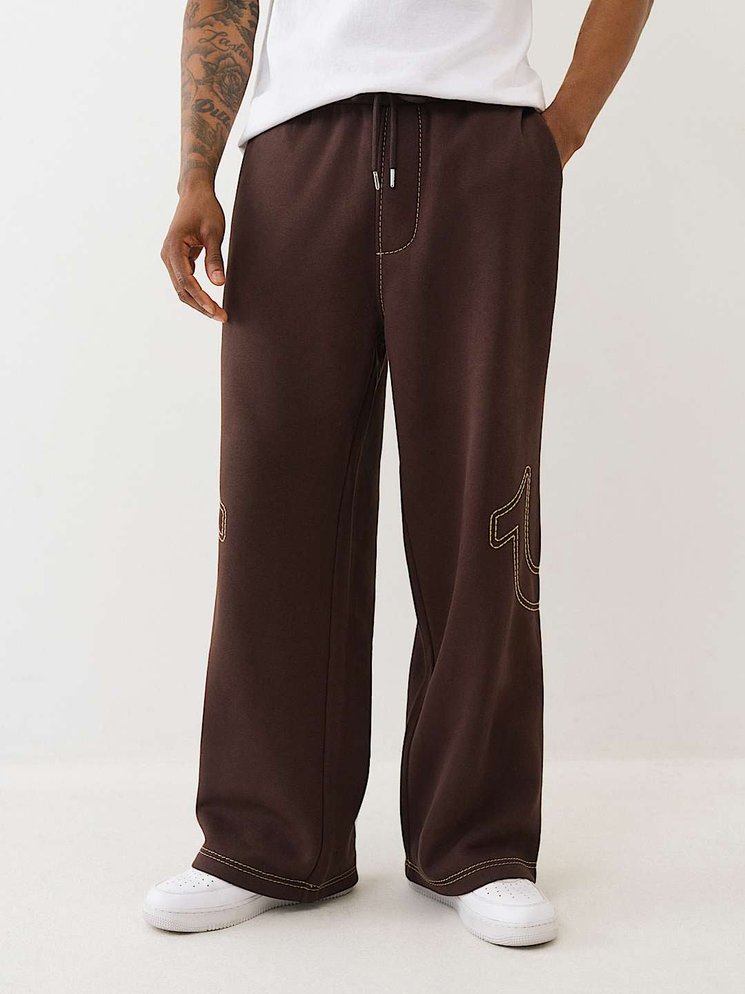 True Religion - Baggy Big T Sweatpant