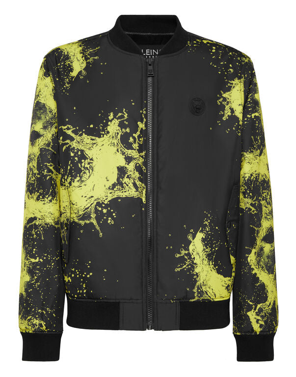 PHILIPP PLEIN SPORT - Bomber Plein Sport Splash