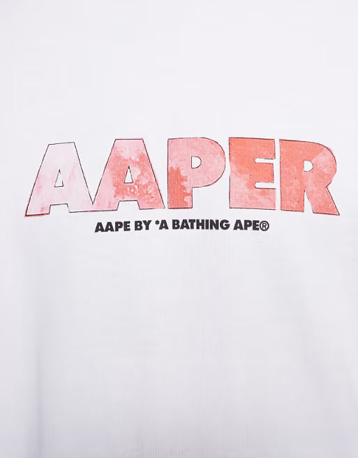 Aape - by A Bathing Ape aaper t-shirt