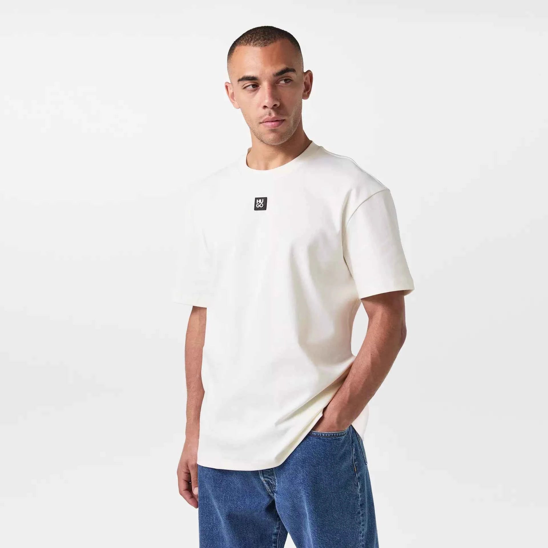 Hugo - Men's Regular Fit Dalile T-Shirt