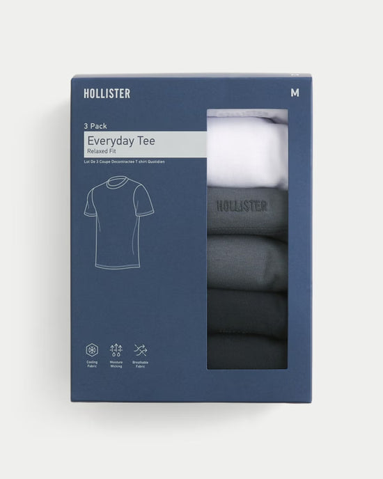 Hollister - Everyday Tee 3-Pack IMMEDIATE