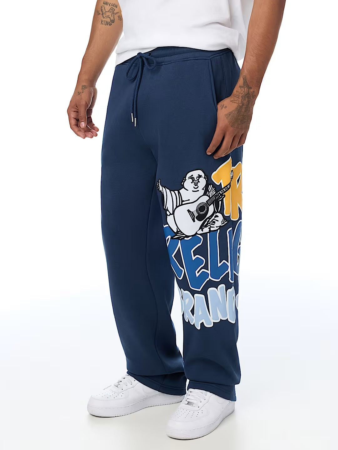 True Religion - Buddha Logo Sweatpant