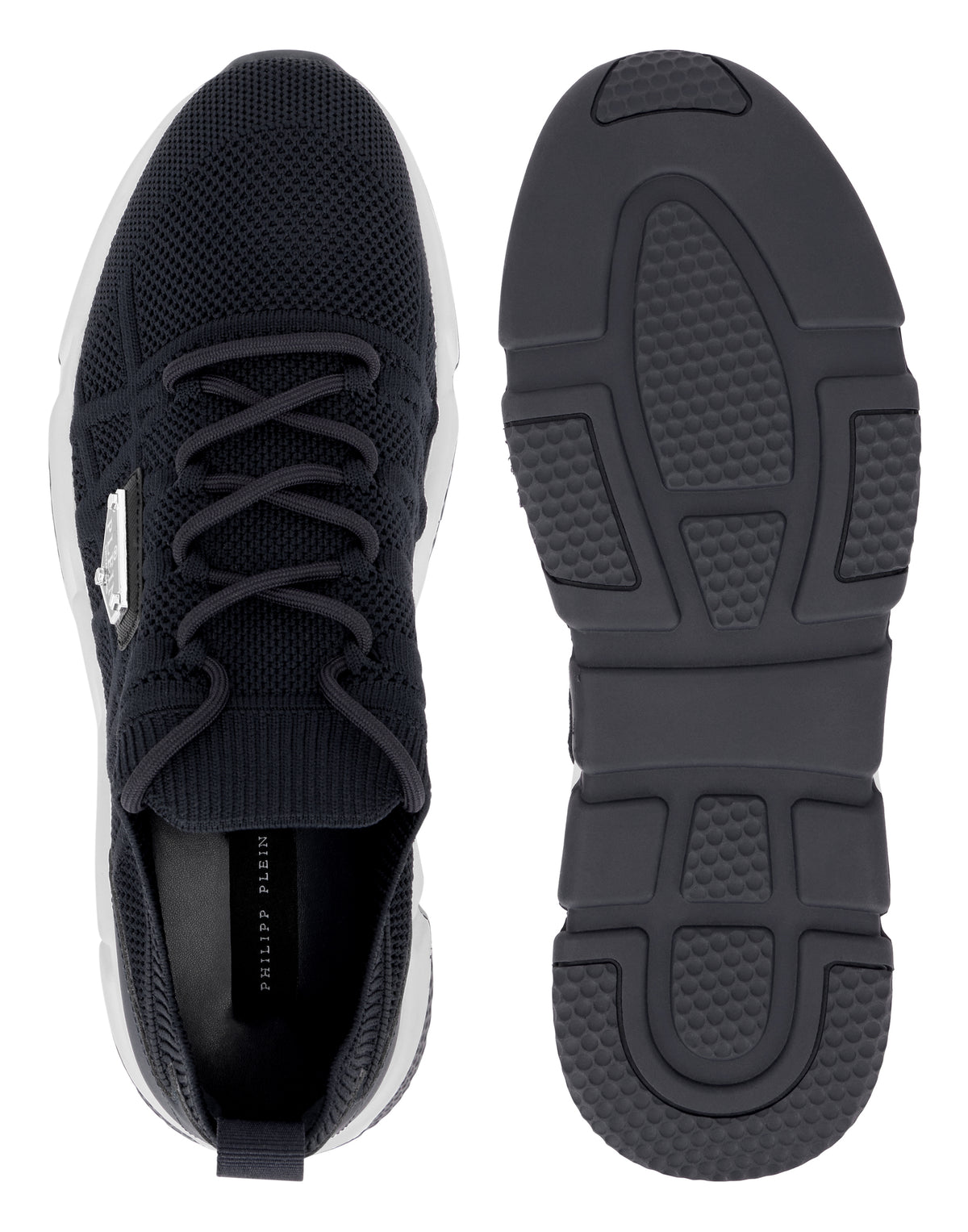 PHILIPP PLEIN - Runner Sock Triangle Placca