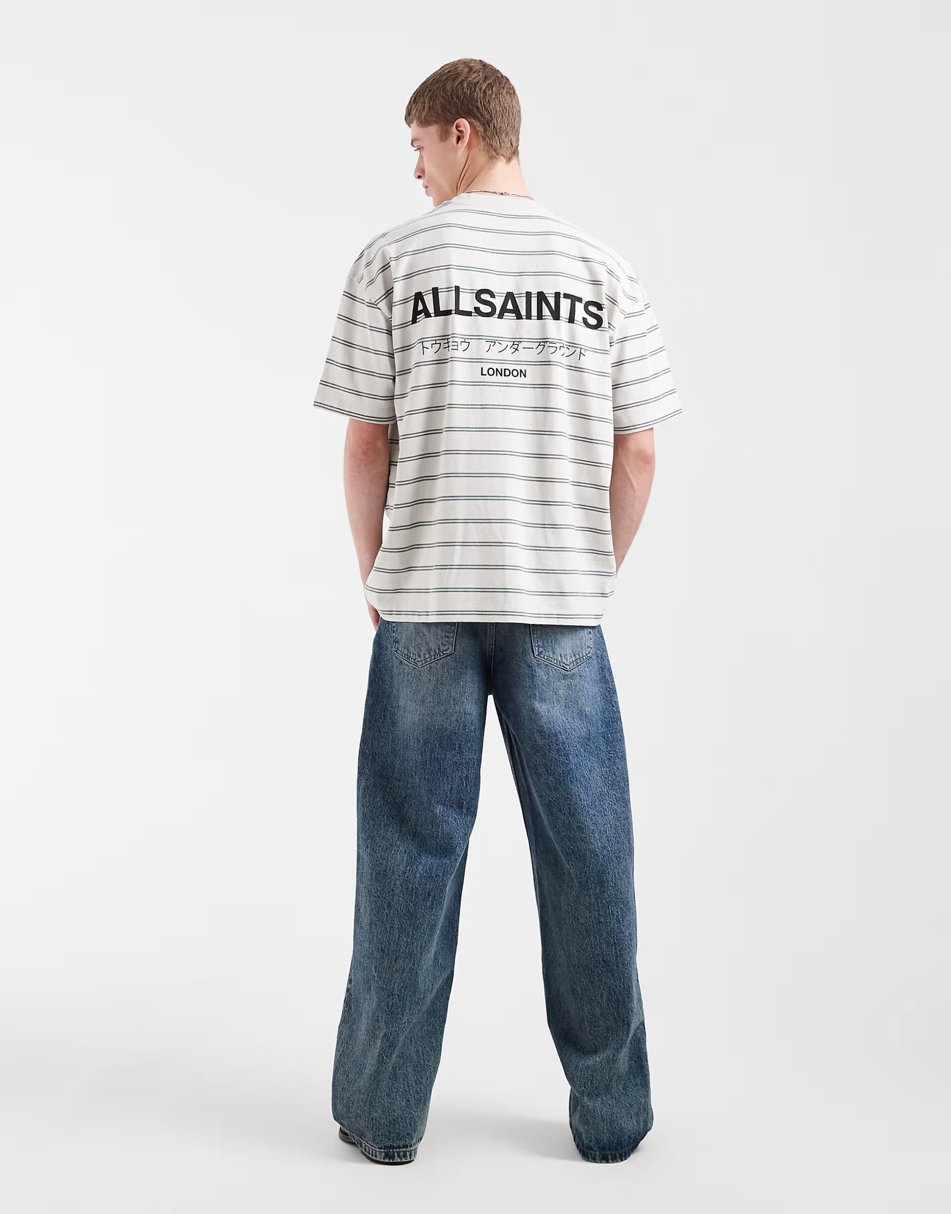 AllSaints - Underground Oversized T-shirt