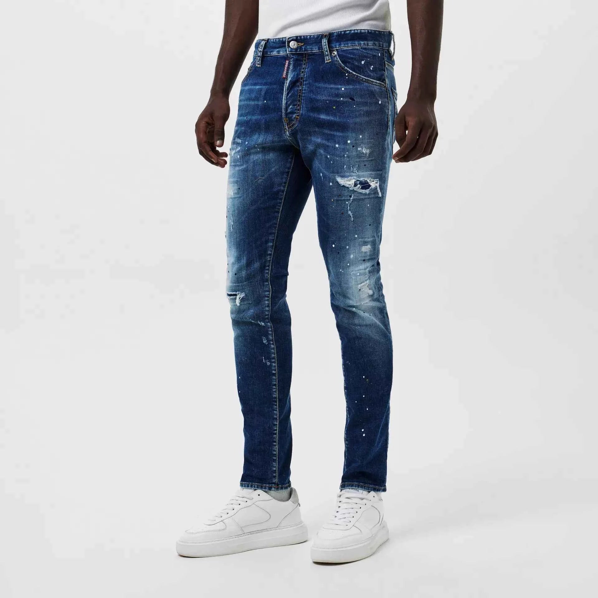 DSquared2 - Cool Guy Slim Jeans