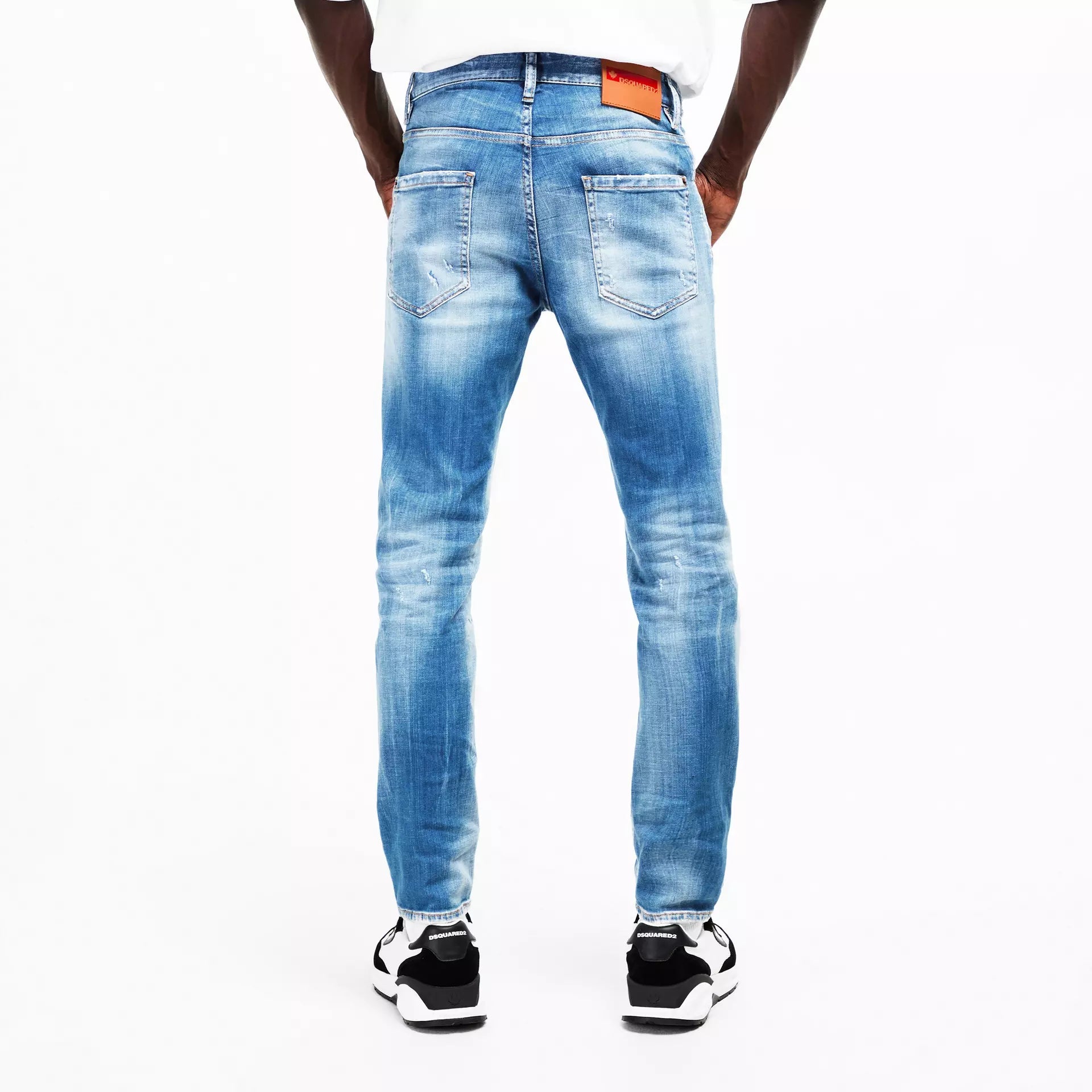 DSquared2 - Cool Guy Slim Jeans