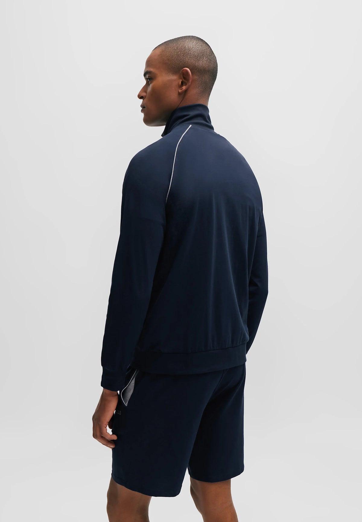 BOSS - MIX & MATCH ZIPPER , STRETCH - Zip-up sweatshirt