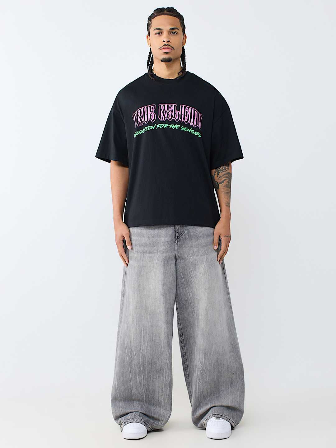 True Religion - Trippy Heavyweight Oversized Tee