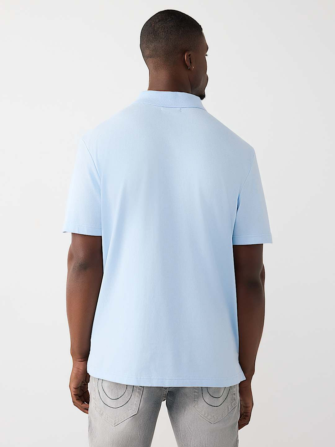 True Religion - Logo Piqué Polo Shirt