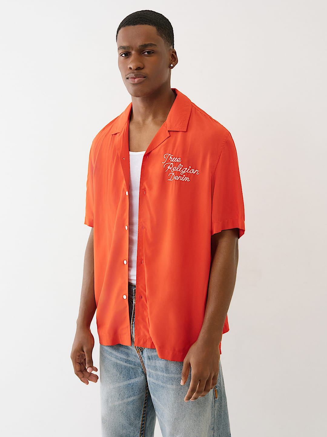 True Religion - Western Camp Collar Shirt
