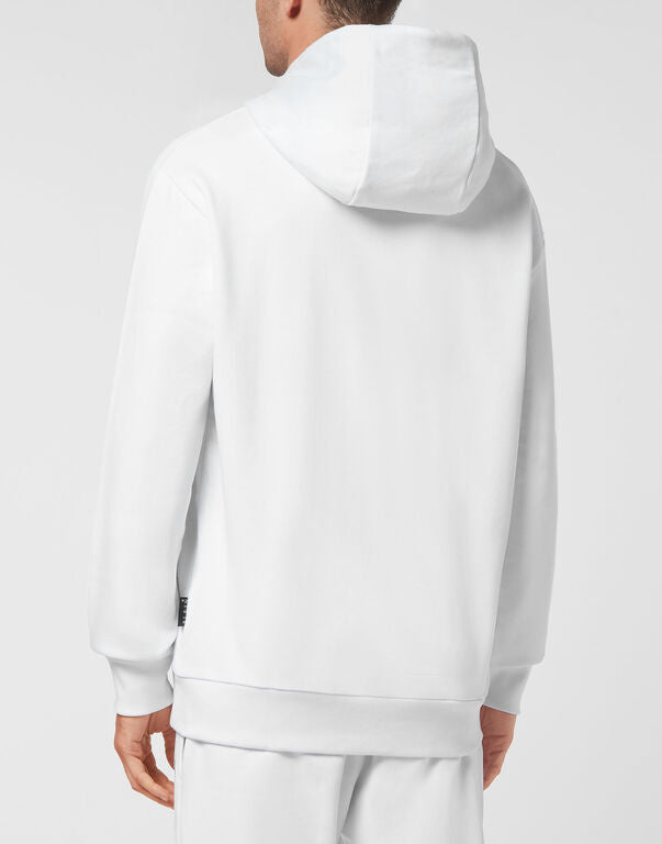 PHILIPP PLEIN - Hoodie Sweatshirt Hexagon