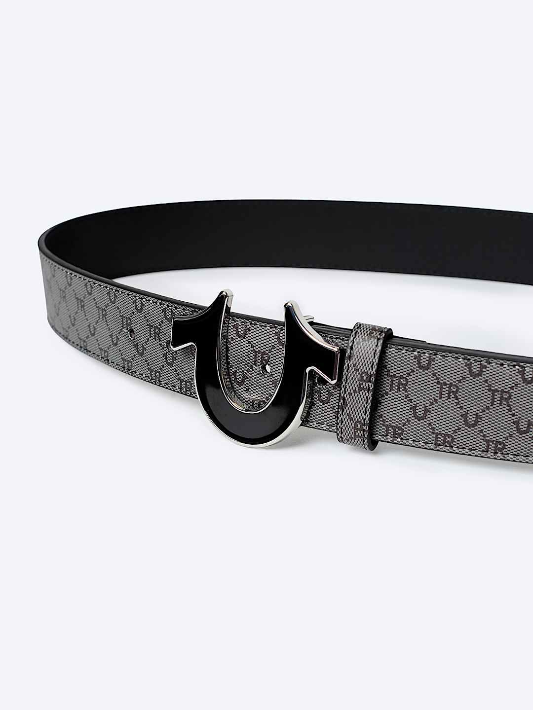True Religion - Monogram Logo Belt