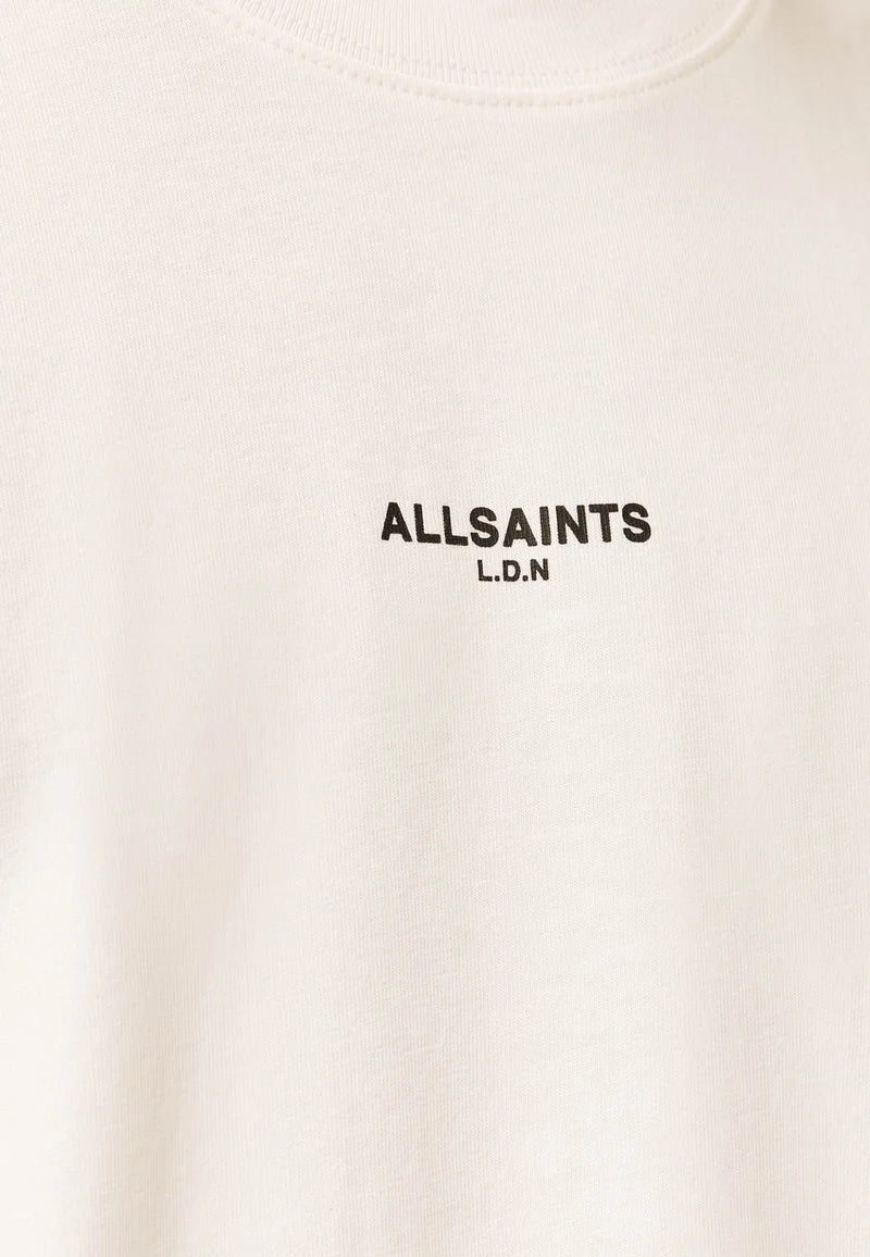 All Saints - Mikro Crew Basic T-shirt