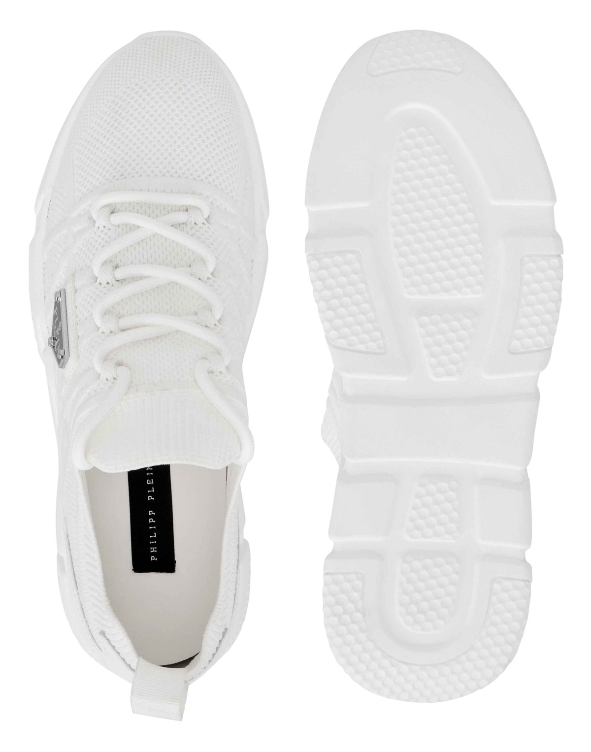 PHILIPP PLEIN - Runner Sock Triangle Placca