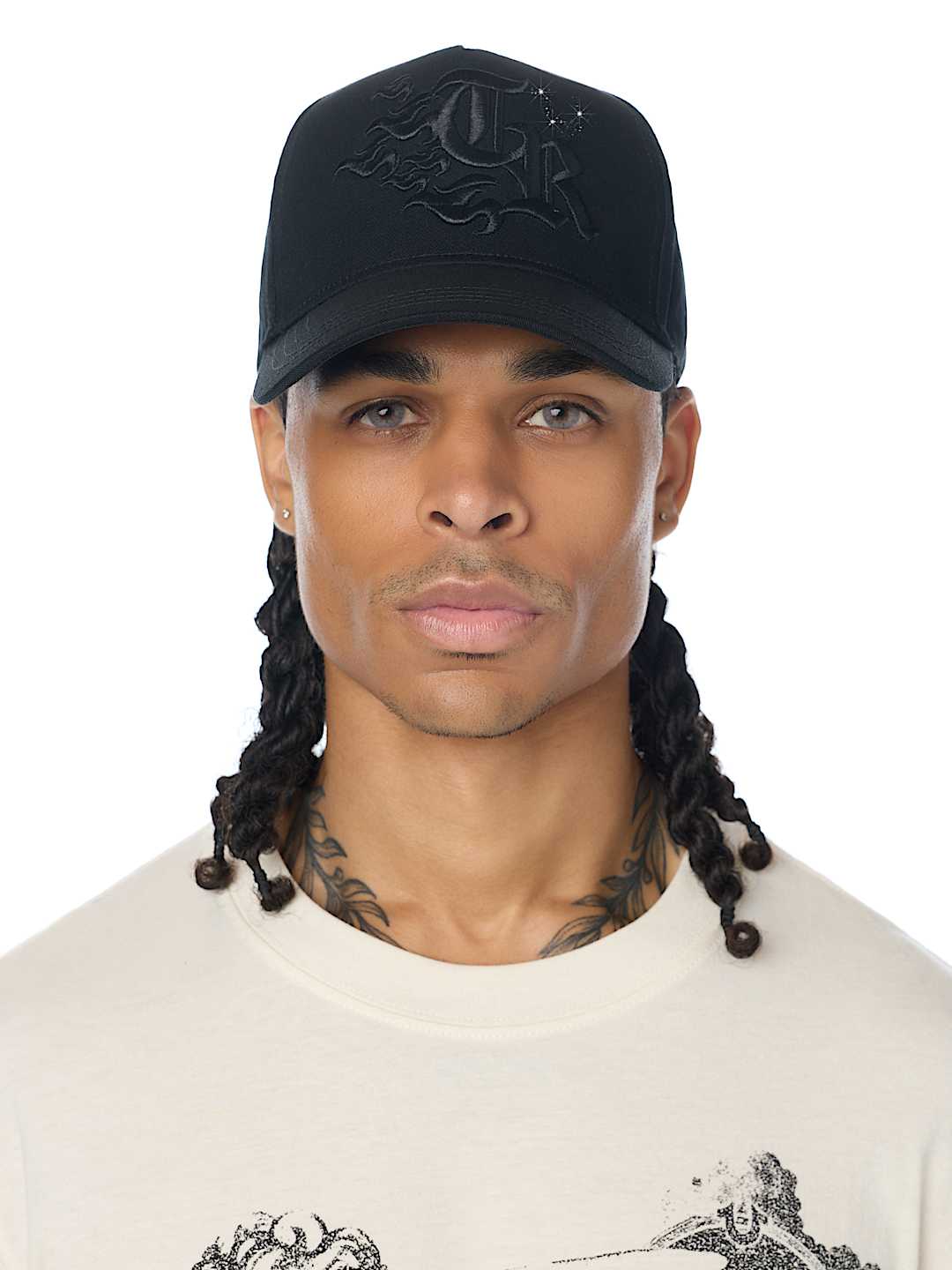 True Religion - Flame Horseshoe Crystal Hat