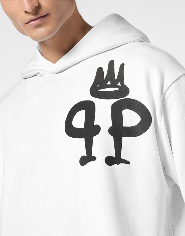 PHILIPP PLEIN - Hoodie Sweatshirt LS King Plein