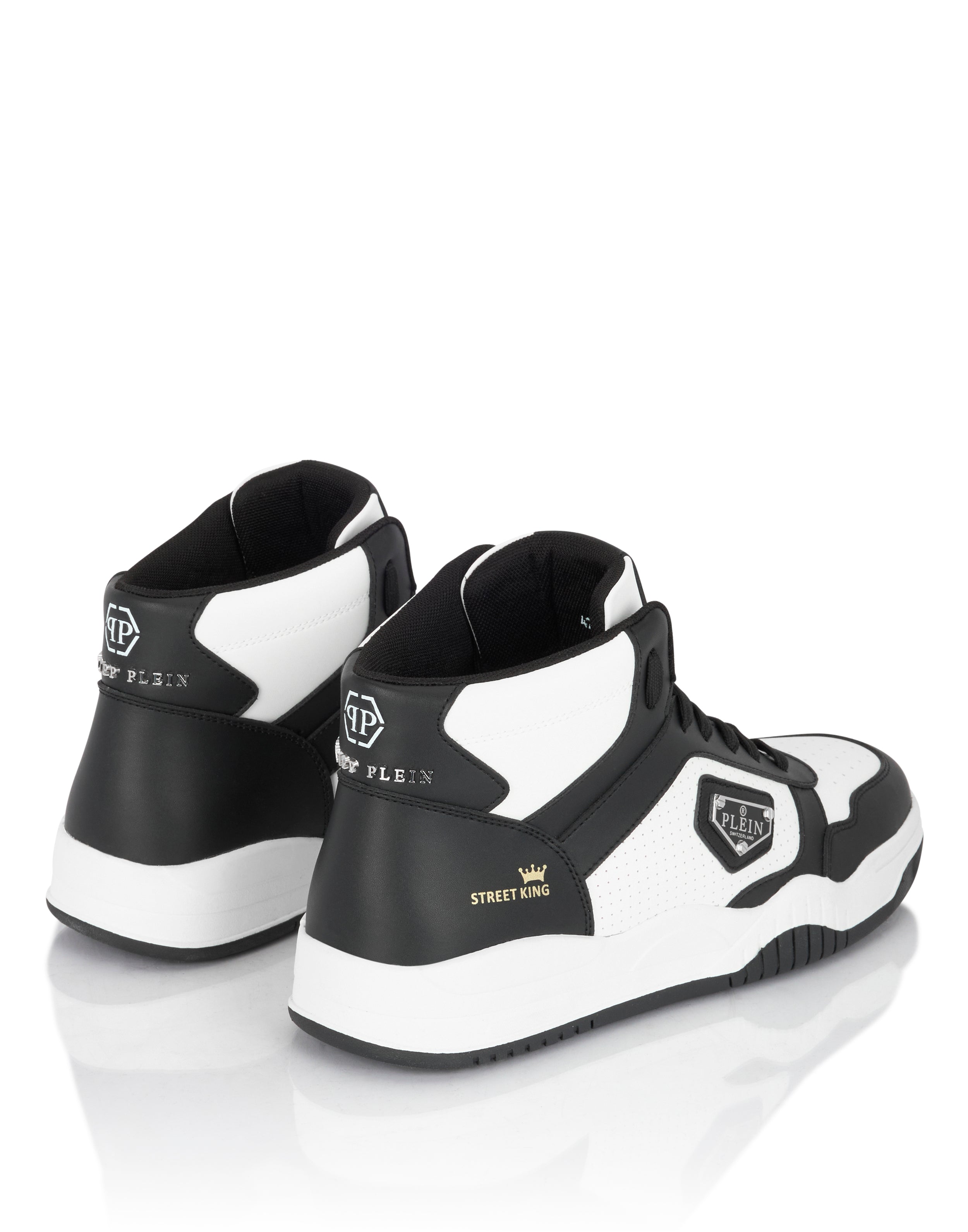 PHILIPP PLEIN  - Mid-Top Sneakers STREET KING